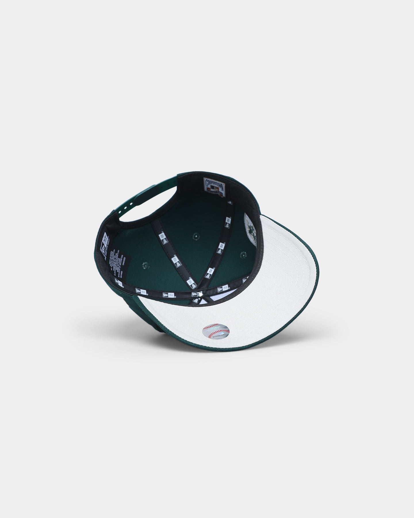 New Era Los Angeles Dodgers 'Green & Cream' Old Golfer Snapback Dark Green