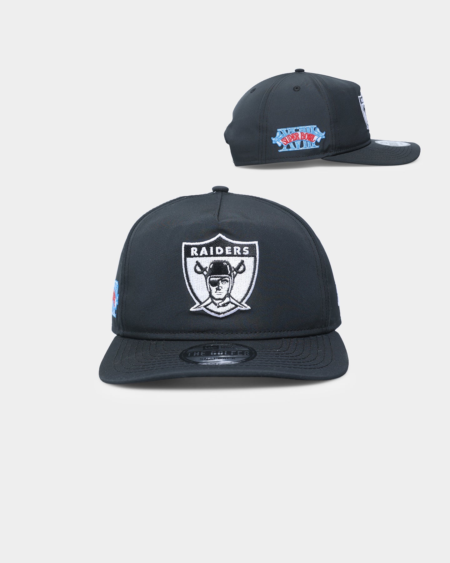 New Era Las Vegas Raiders 'Original Team Colour World Series' Prolight Old Golfer Snapback Original Team Colour