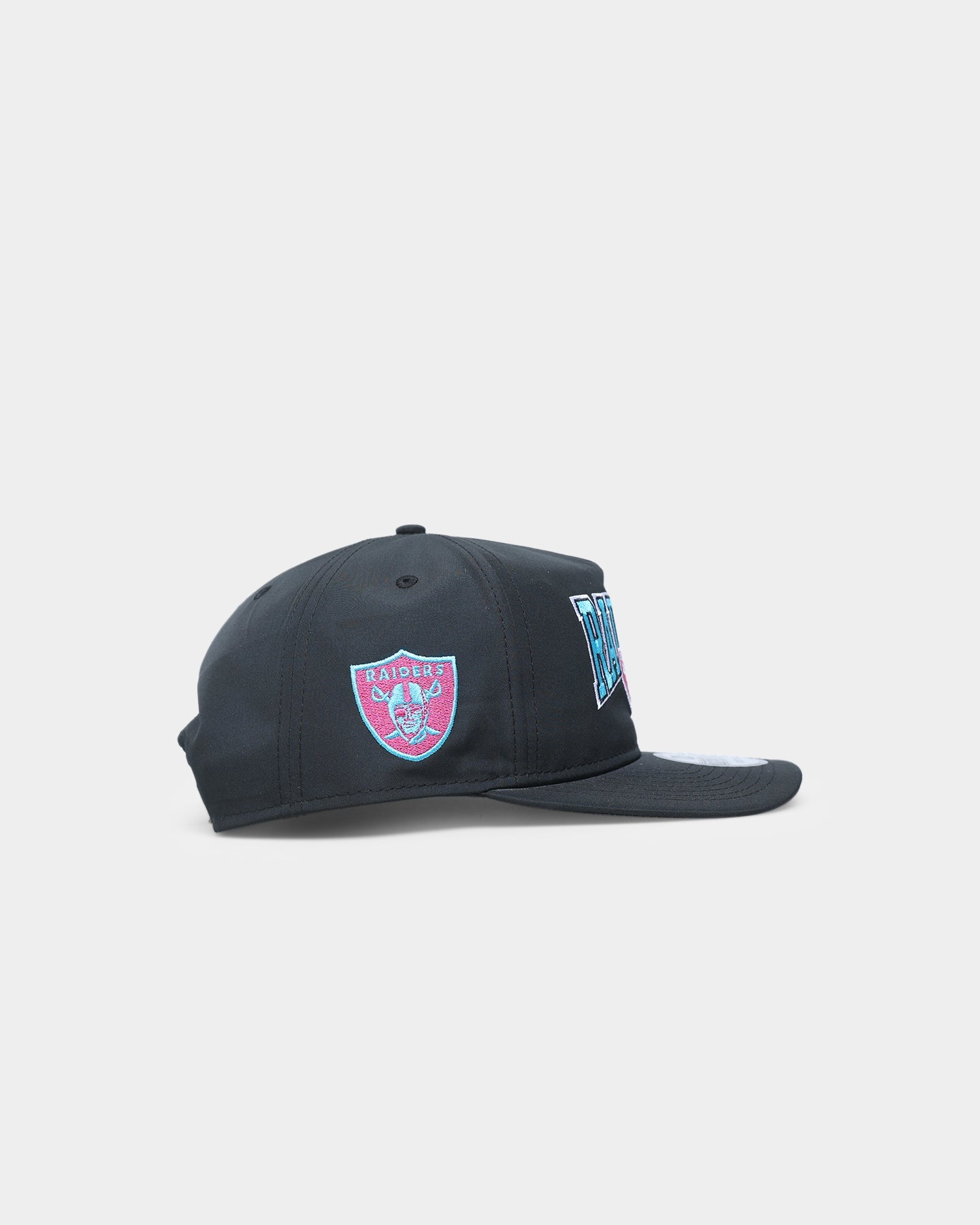 New Era Las Vegas Raiders 'Neon Nights' Prolight Old Golfer Snapback Black/Neon