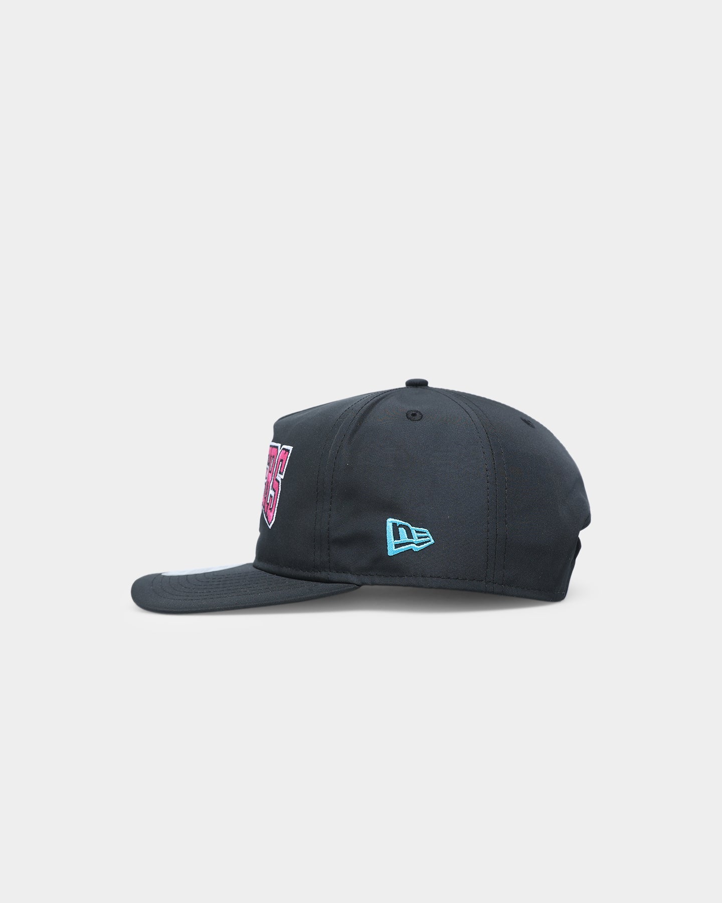 New Era Las Vegas Raiders 'Neon Nights' Prolight Old Golfer Snapback Black/Neon