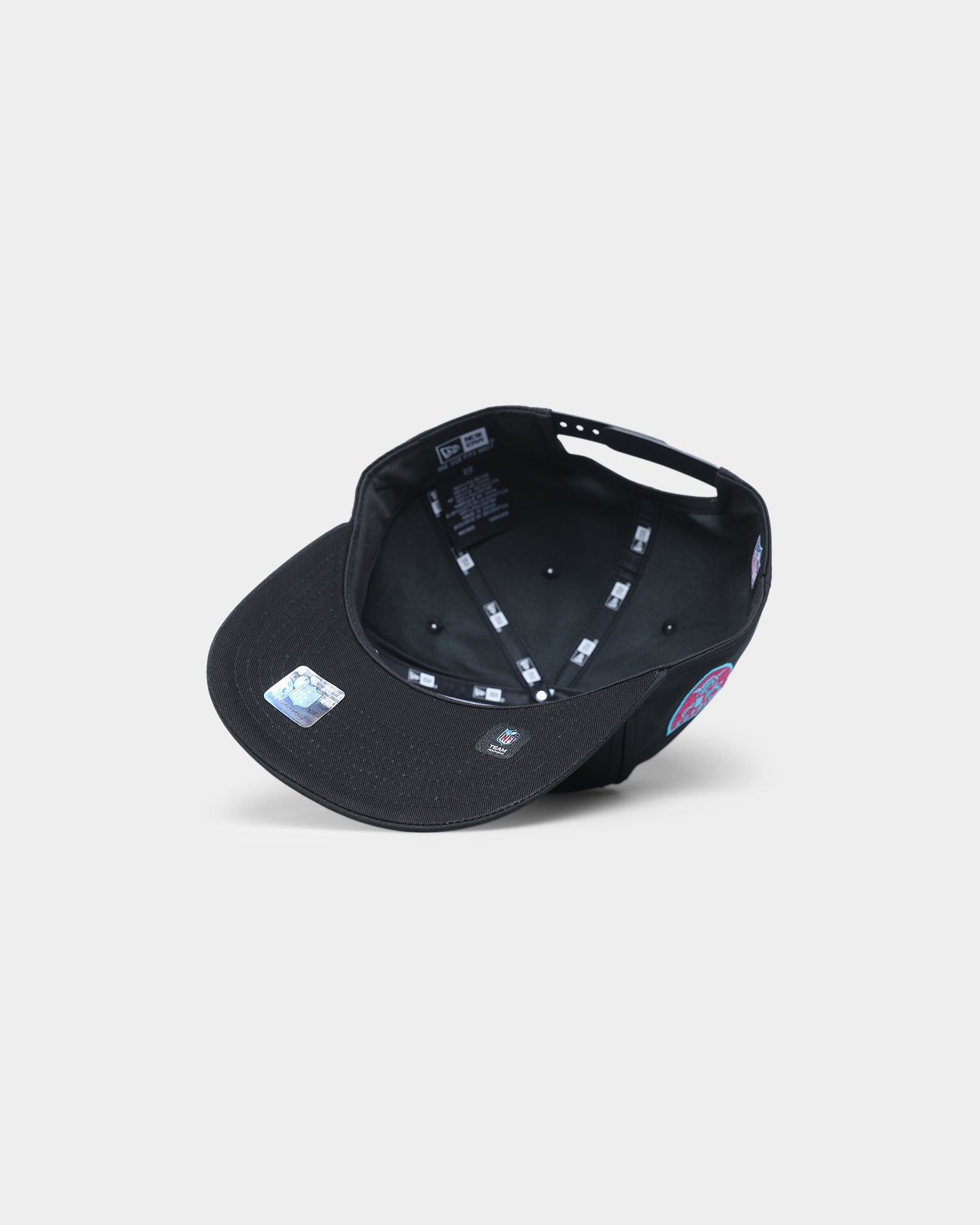 New Era Las Vegas Raiders 'Neon Nights' Prolight Old Golfer Snapback Black/Neon