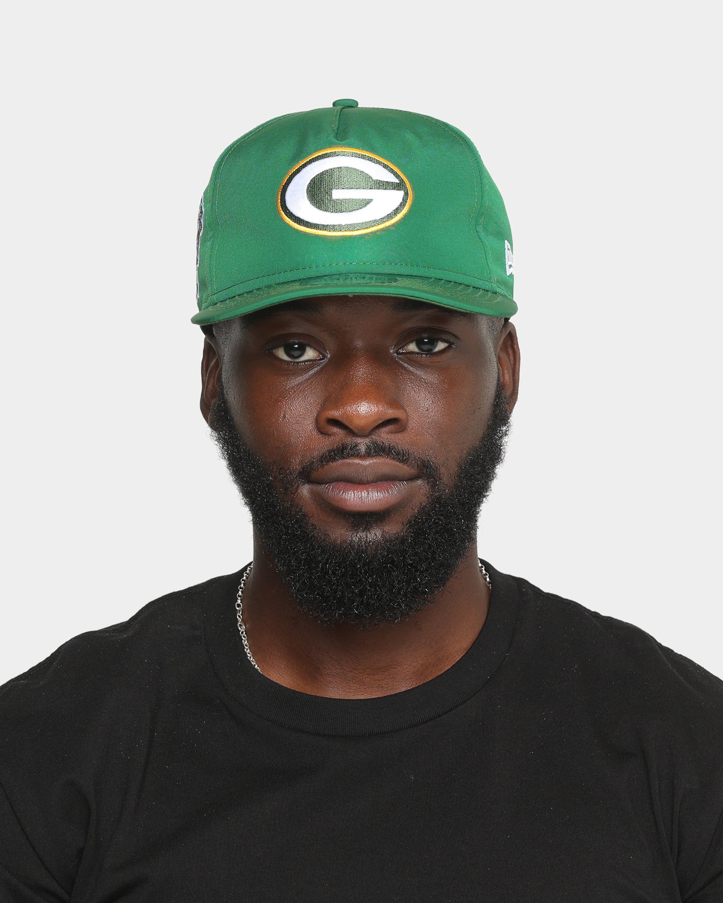 New Era Green Bay Packers 'Original Team Colours World Series' Prolight Old Golfer Snapback Original Team Colours