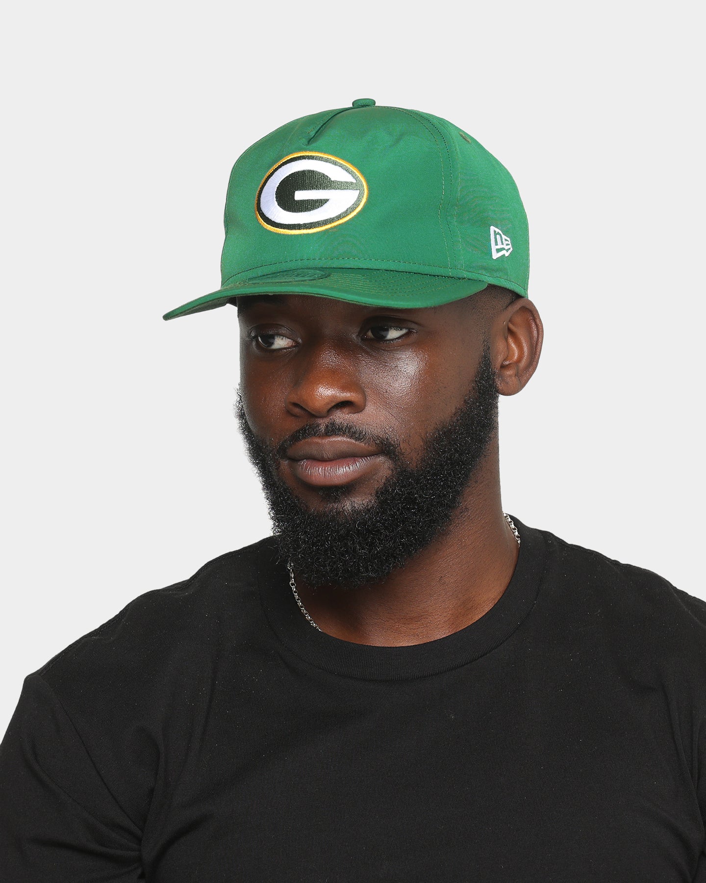 New Era Green Bay Packers 'Original Team Colours World Series' Prolight Old Golfer Snapback Original Team Colours