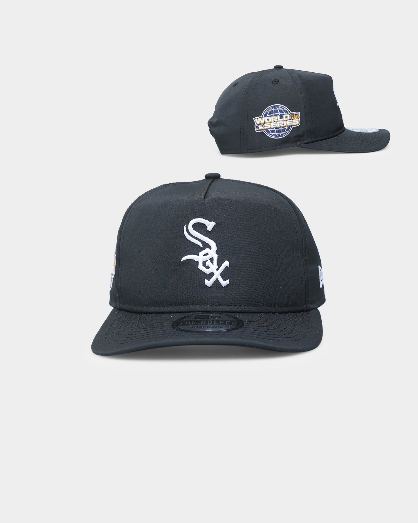 New Era Chicago White Sox 'Original Team Colour World Series' Prolight Old Golfer Snapback Original Team Colour