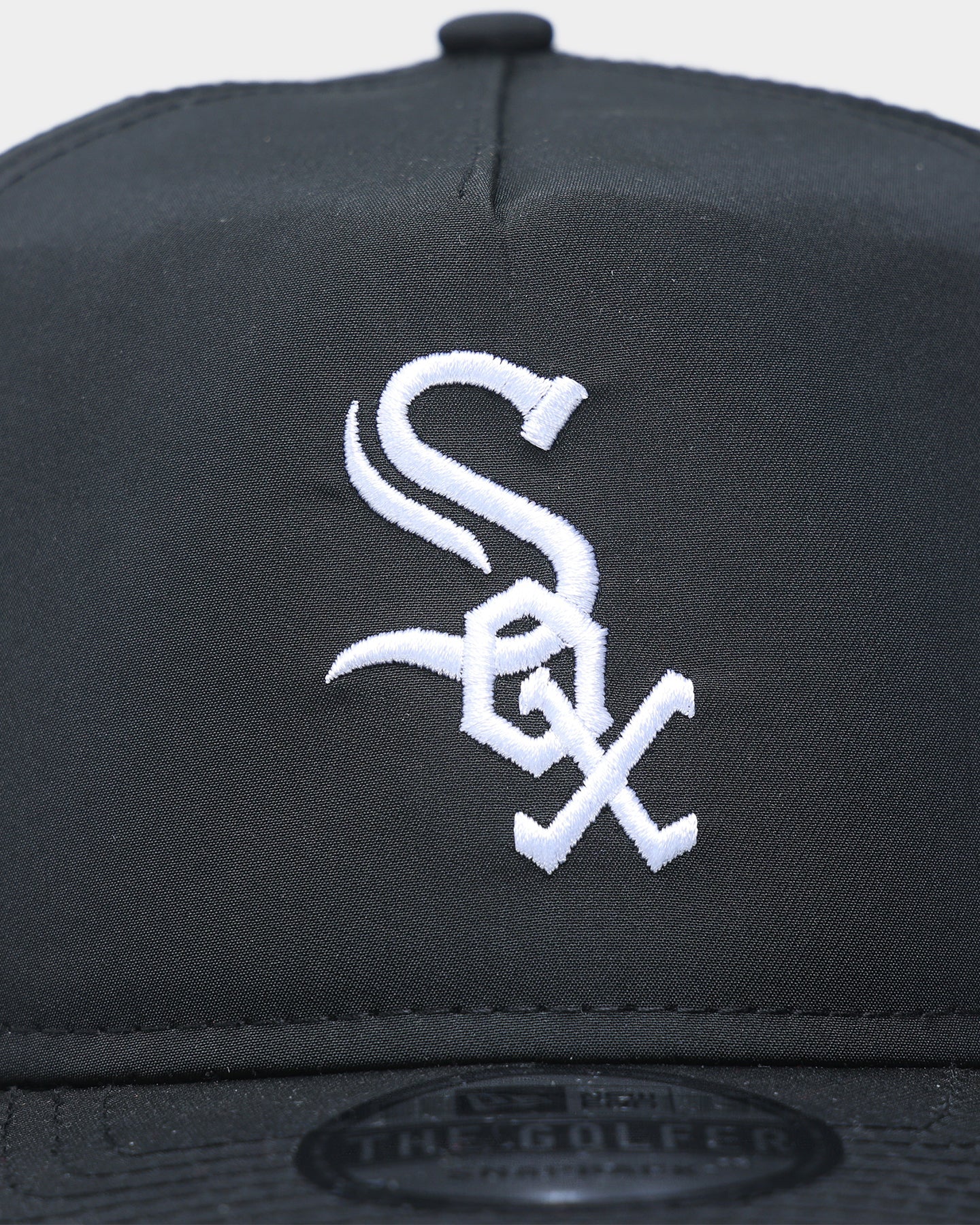 New Era Chicago White Sox 'Original Team Colour World Series' Prolight Old Golfer Snapback Original Team Colour