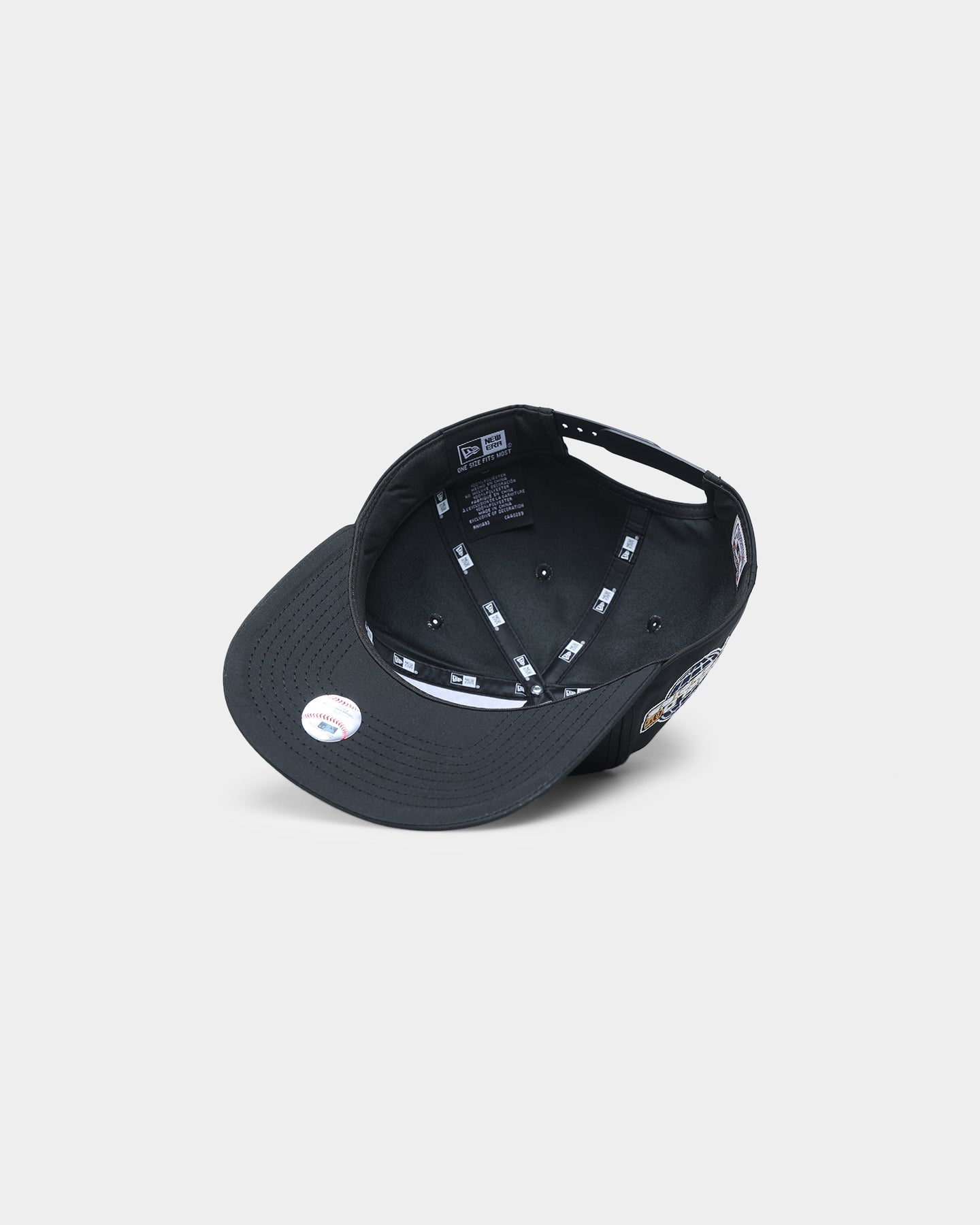 New Era Chicago White Sox 'Original Team Colour World Series' Prolight Old Golfer Snapback Original Team Colour