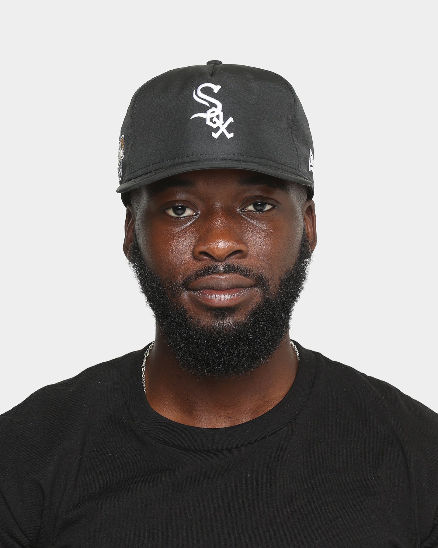 New Era Chicago White Sox 'Original Team Colour World Series' Prolight Old Golfer Snapback Original Team Colour