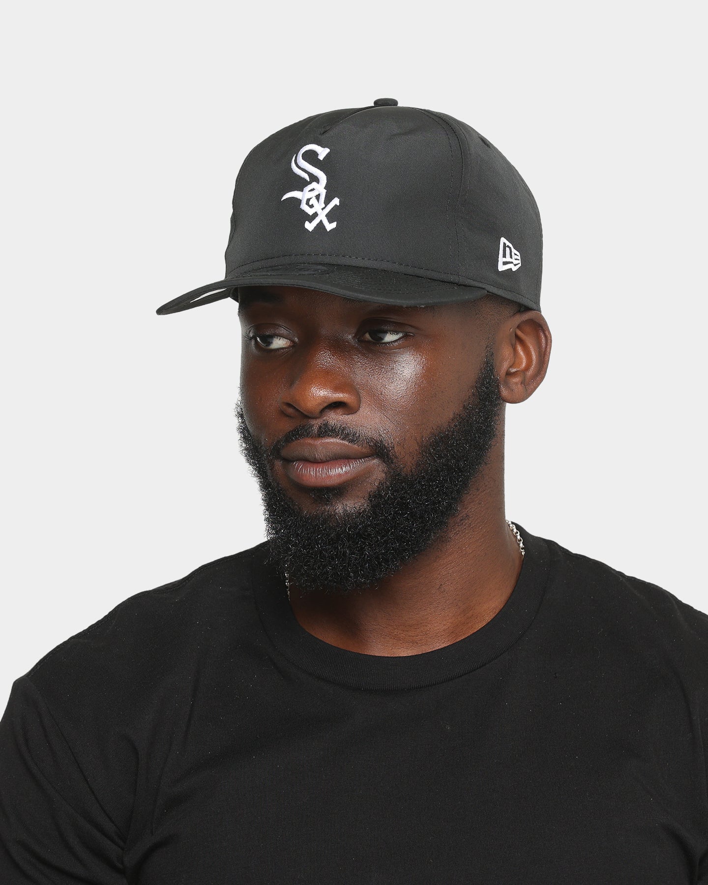 New Era Chicago White Sox 'Original Team Colour World Series' Prolight Old Golfer Snapback Original Team Colour