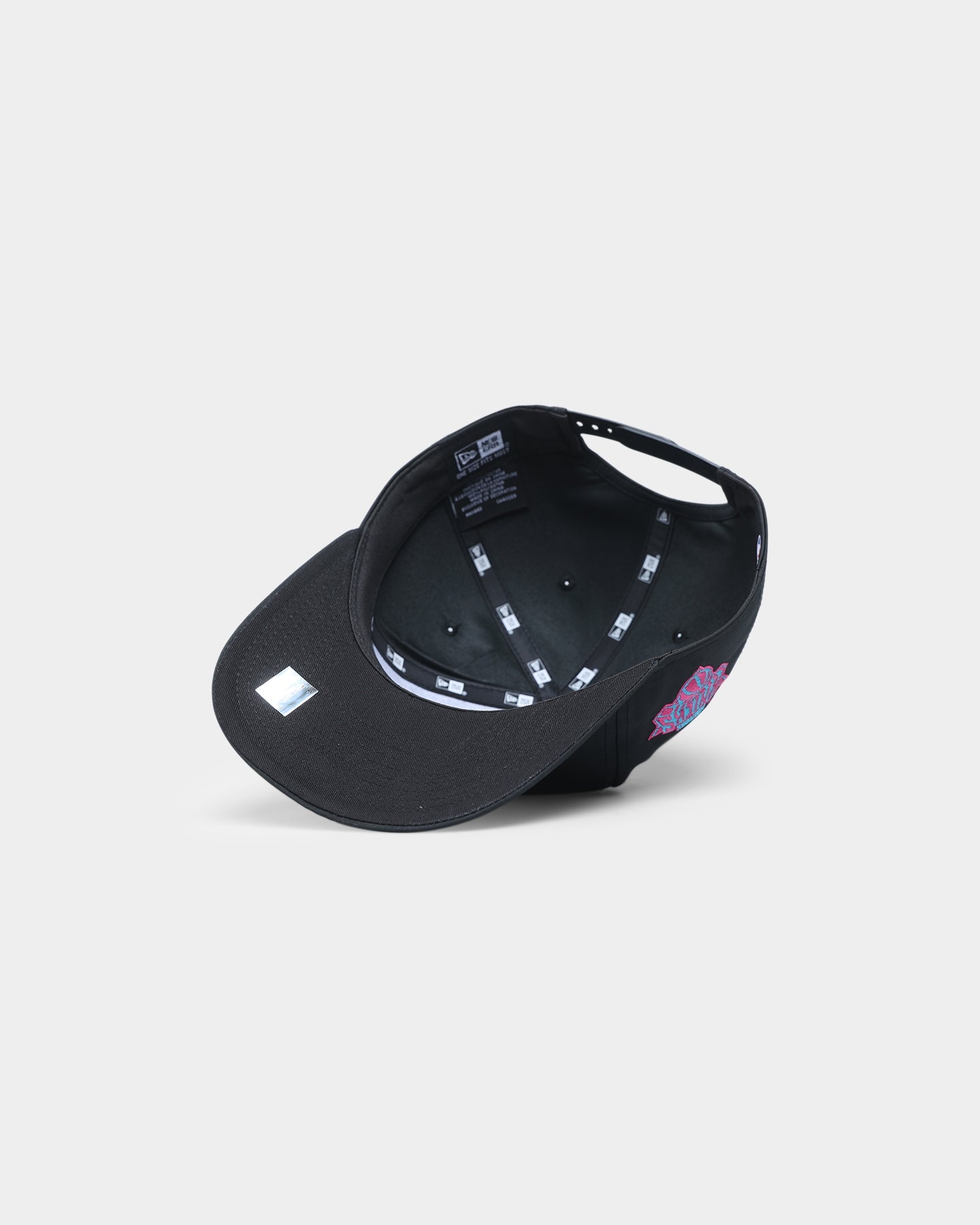 New Era Chicago Bulls 'Neon Nights' Prolight Old Golfer Snapback Black/Neon