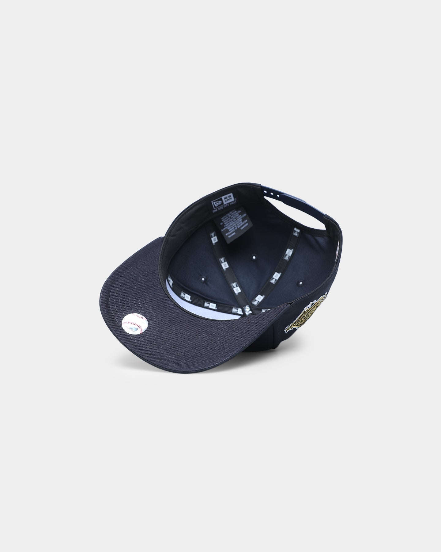New Era Atlanta Braves 'Original Team Colours World Series' Prolight Old Golfer Snapback Original Team Colours