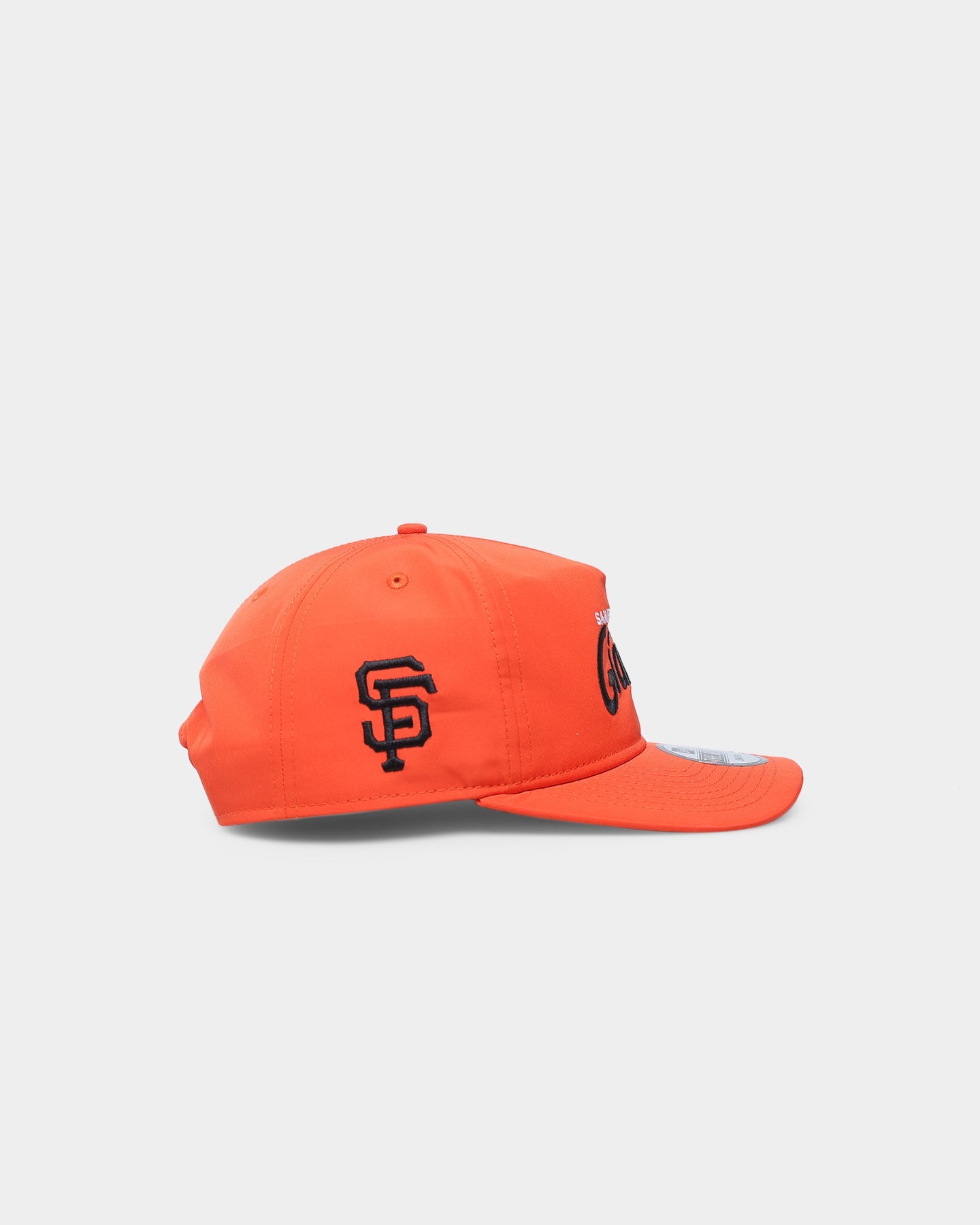 New Era San Francisco Giants 'Team Script' Prolight Old Golfer Snapback Original Team Colours