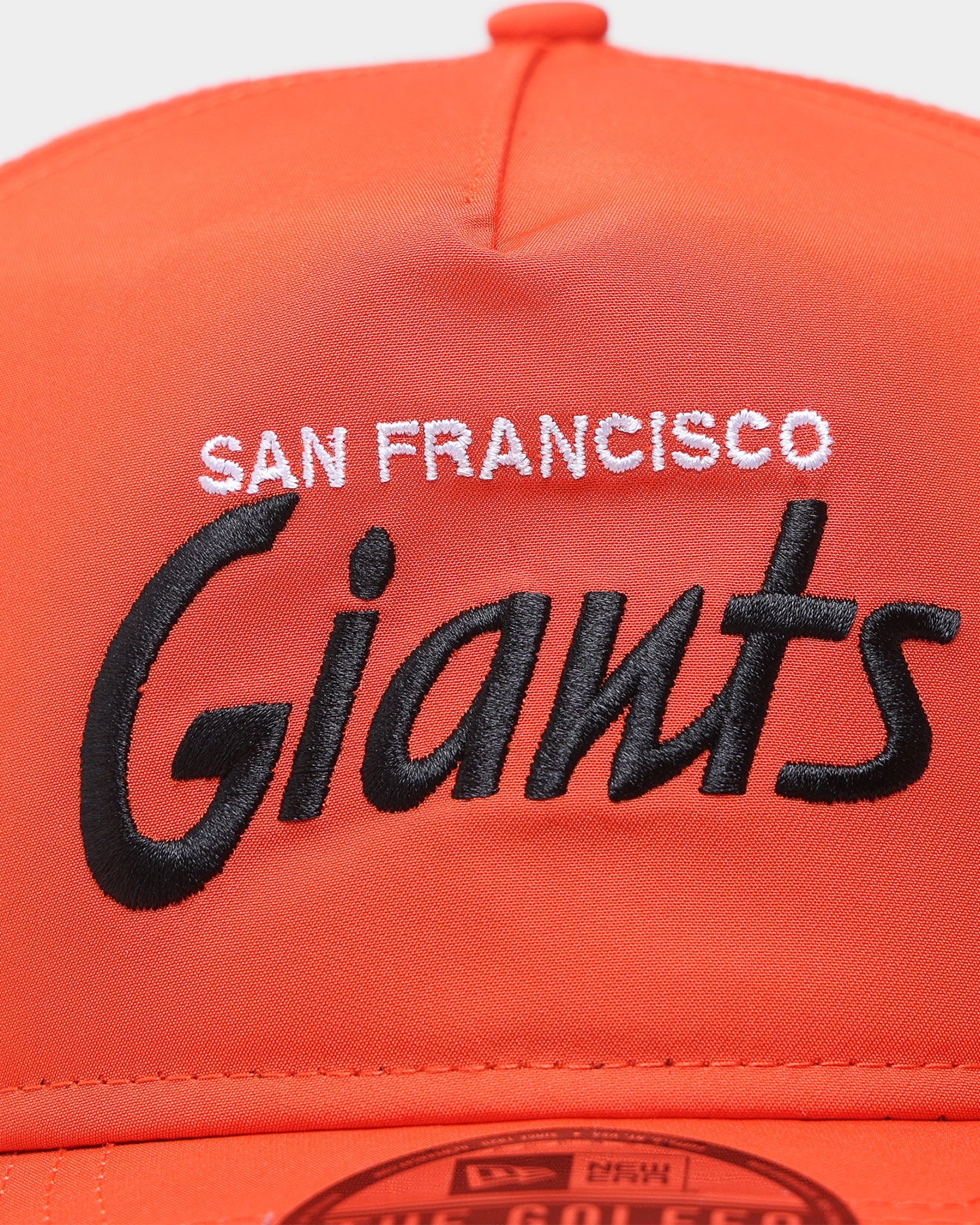 New Era San Francisco Giants 'Team Script' Prolight Old Golfer Snapback Original Team Colours