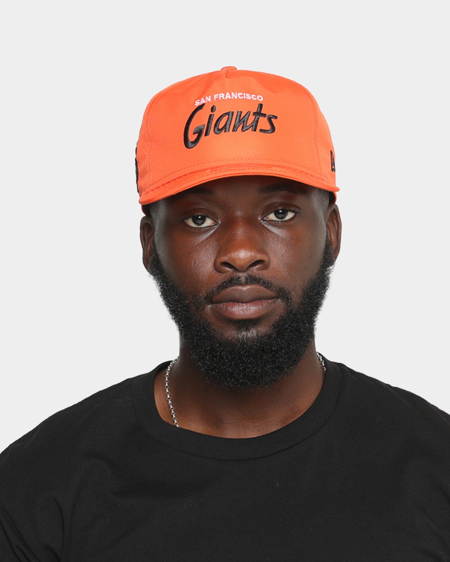 New Era San Francisco Giants 'Team Script' Prolight Old Golfer Snapback Original Team Colours