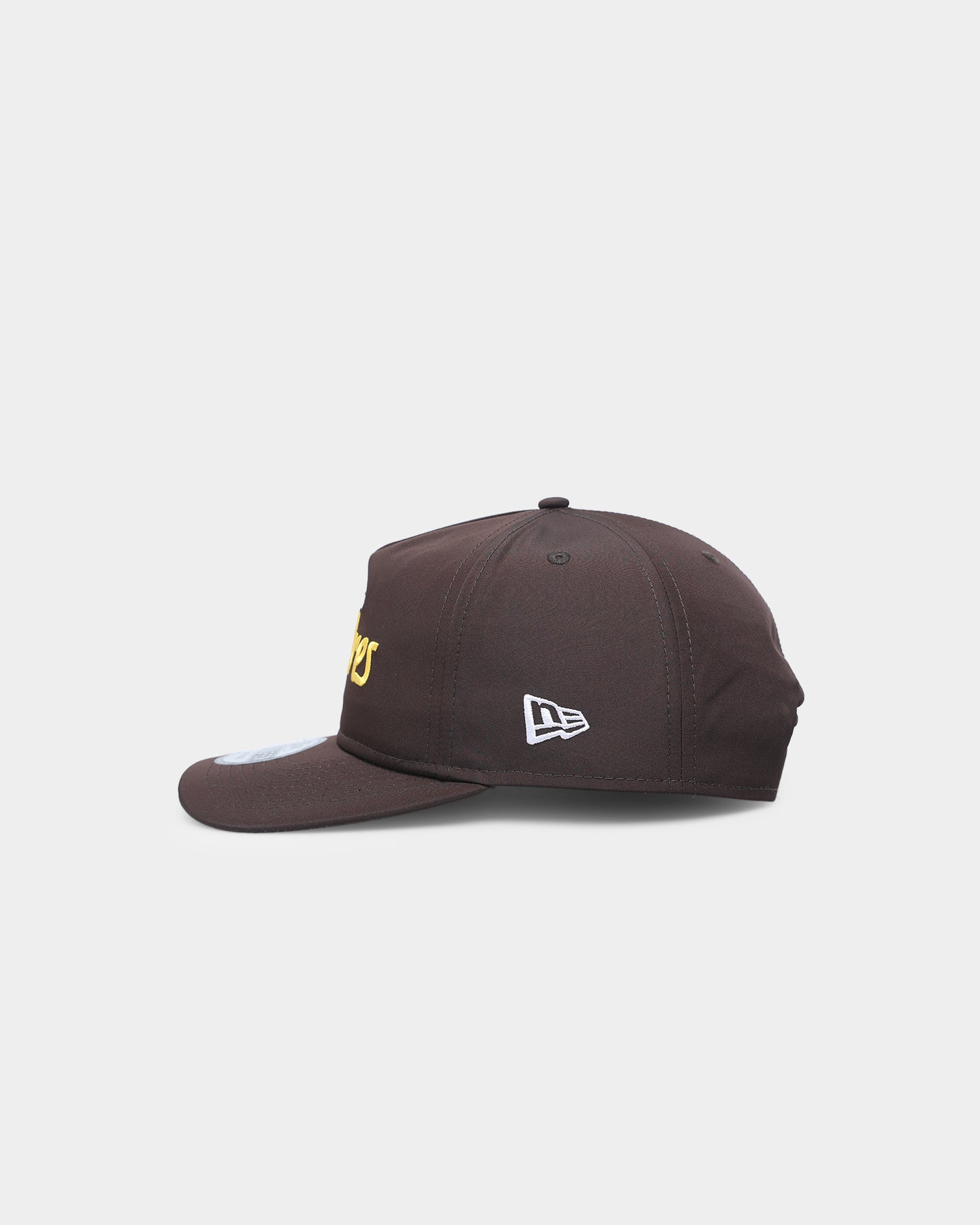New Era San Diego Padres 'Team Script' Prolight Old Golfer Snapback Original Team Colours