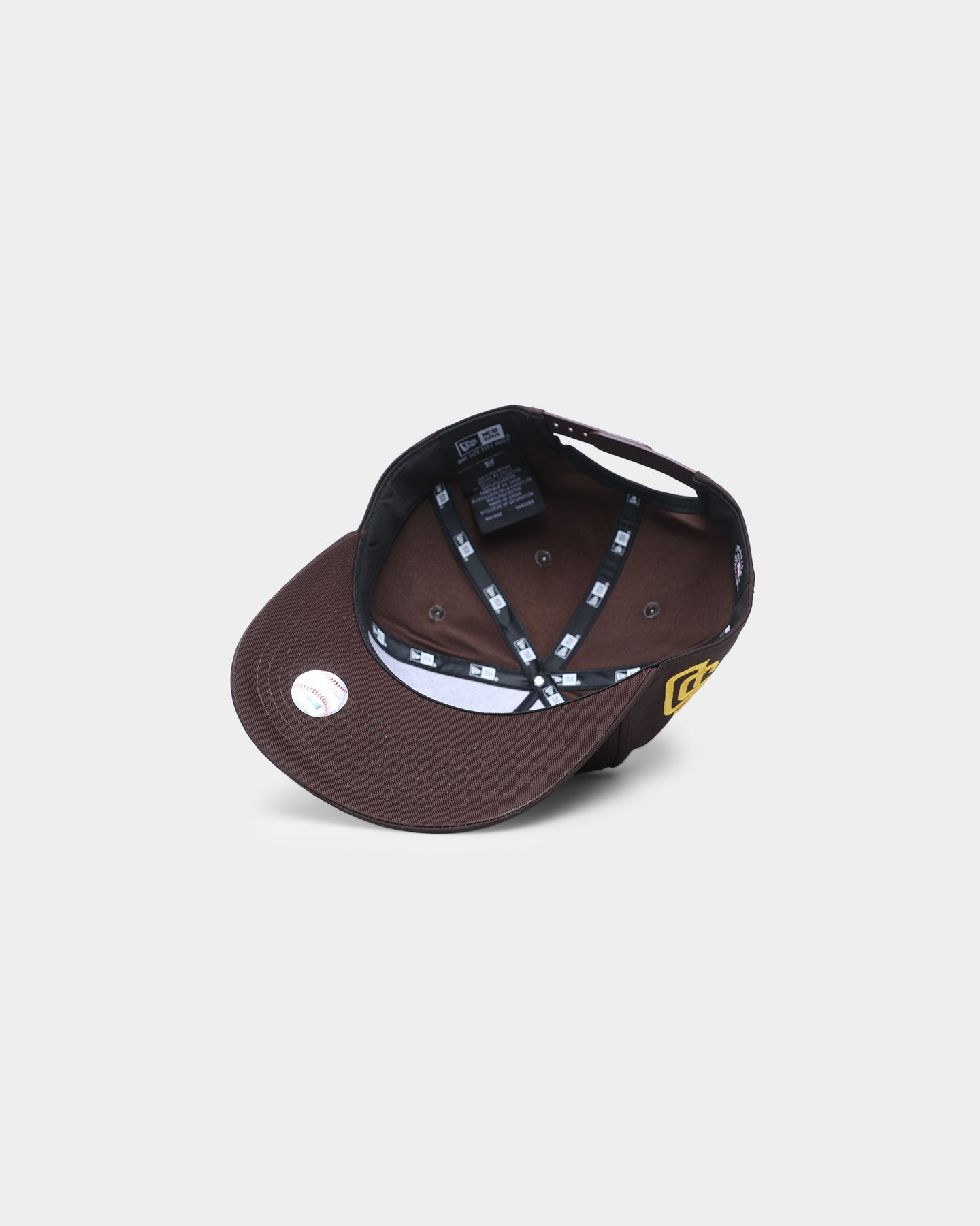 New Era San Diego Padres 'Team Script' Prolight Old Golfer Snapback Original Team Colours
