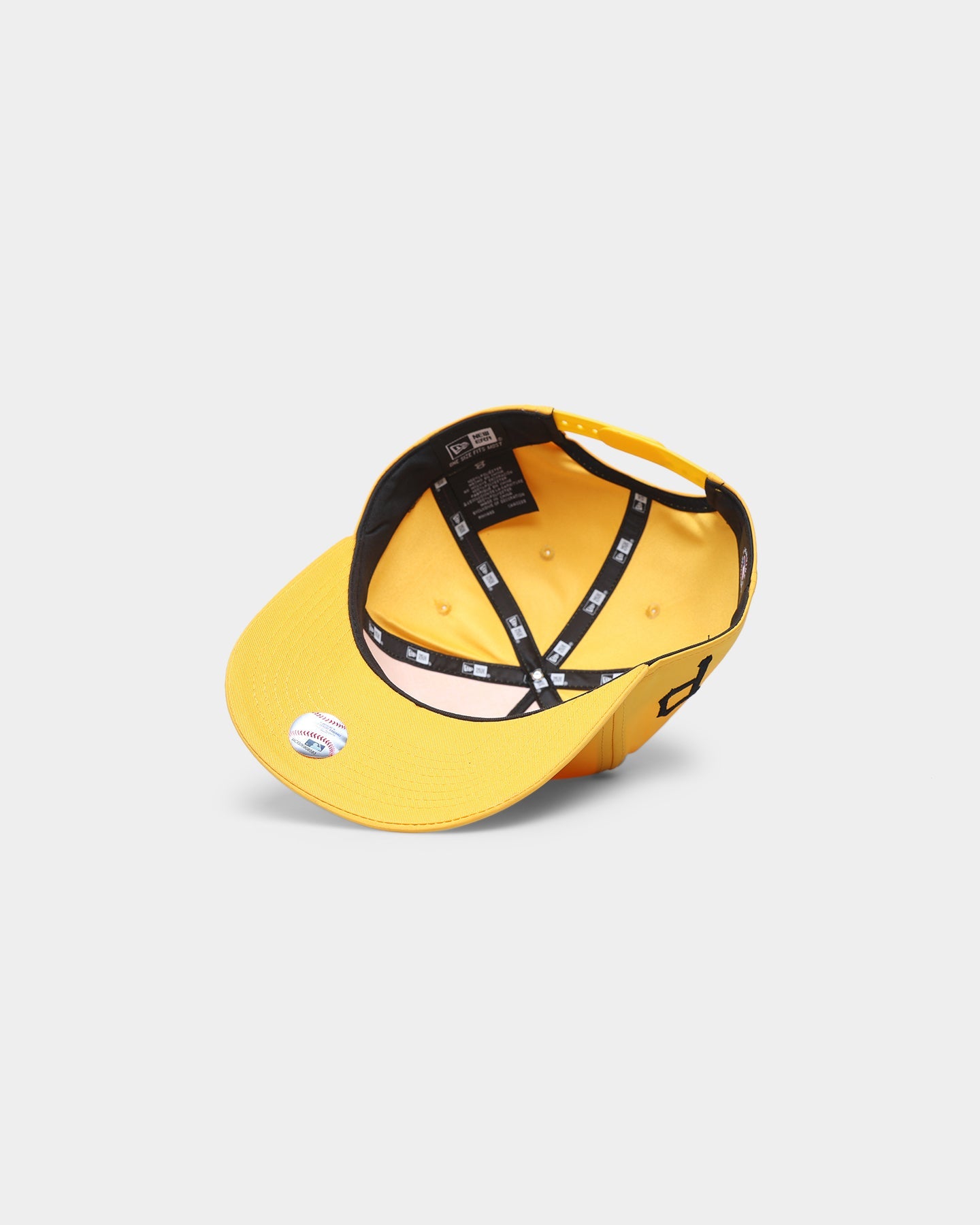 New Era Pittsburgh Pirates 'Team Script' Prolight Old Golfer Snapback Original Team Colours