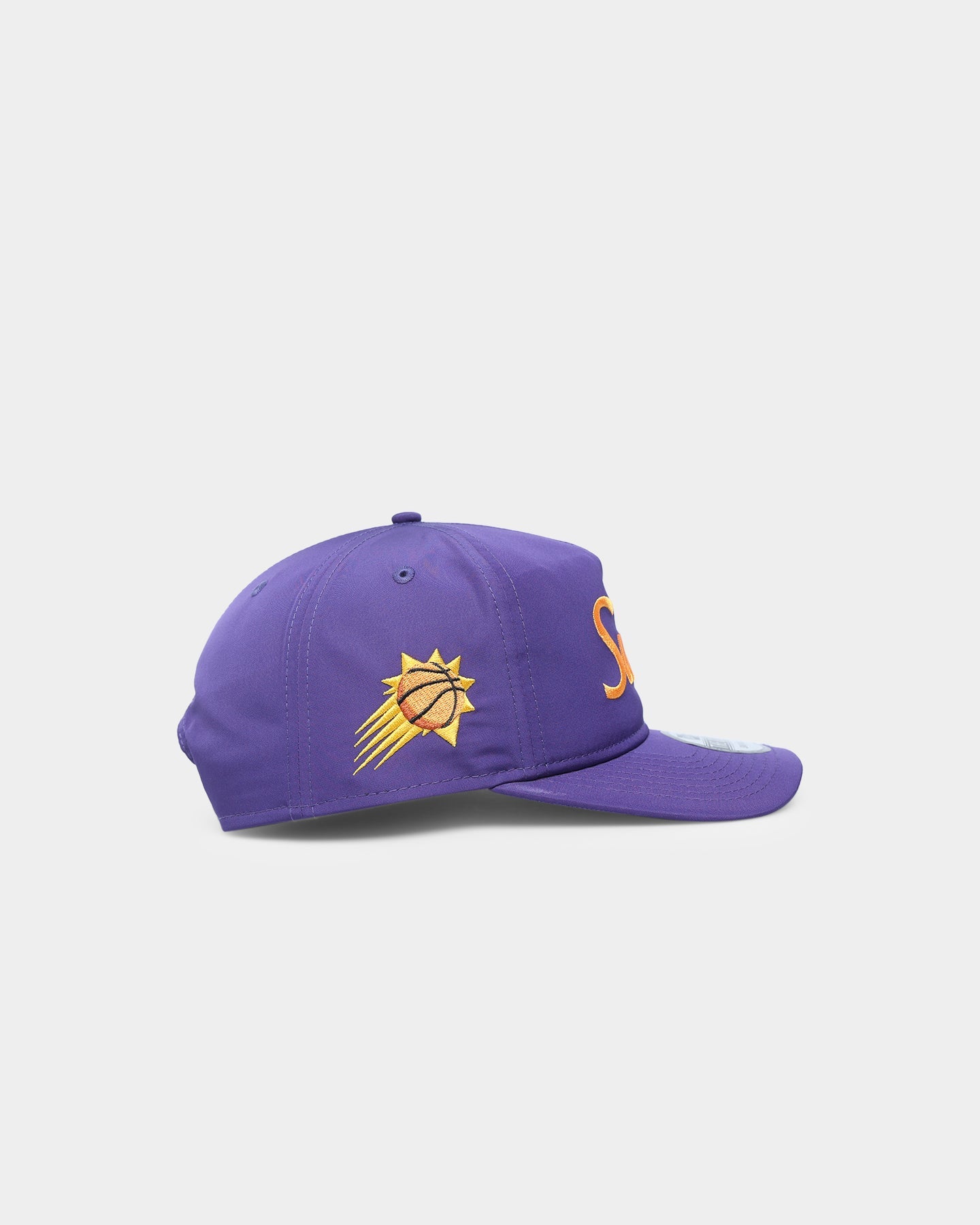 New Era Phoenix Suns 'Team Script' Prolight Old Golfer Snapback Original Team Colours