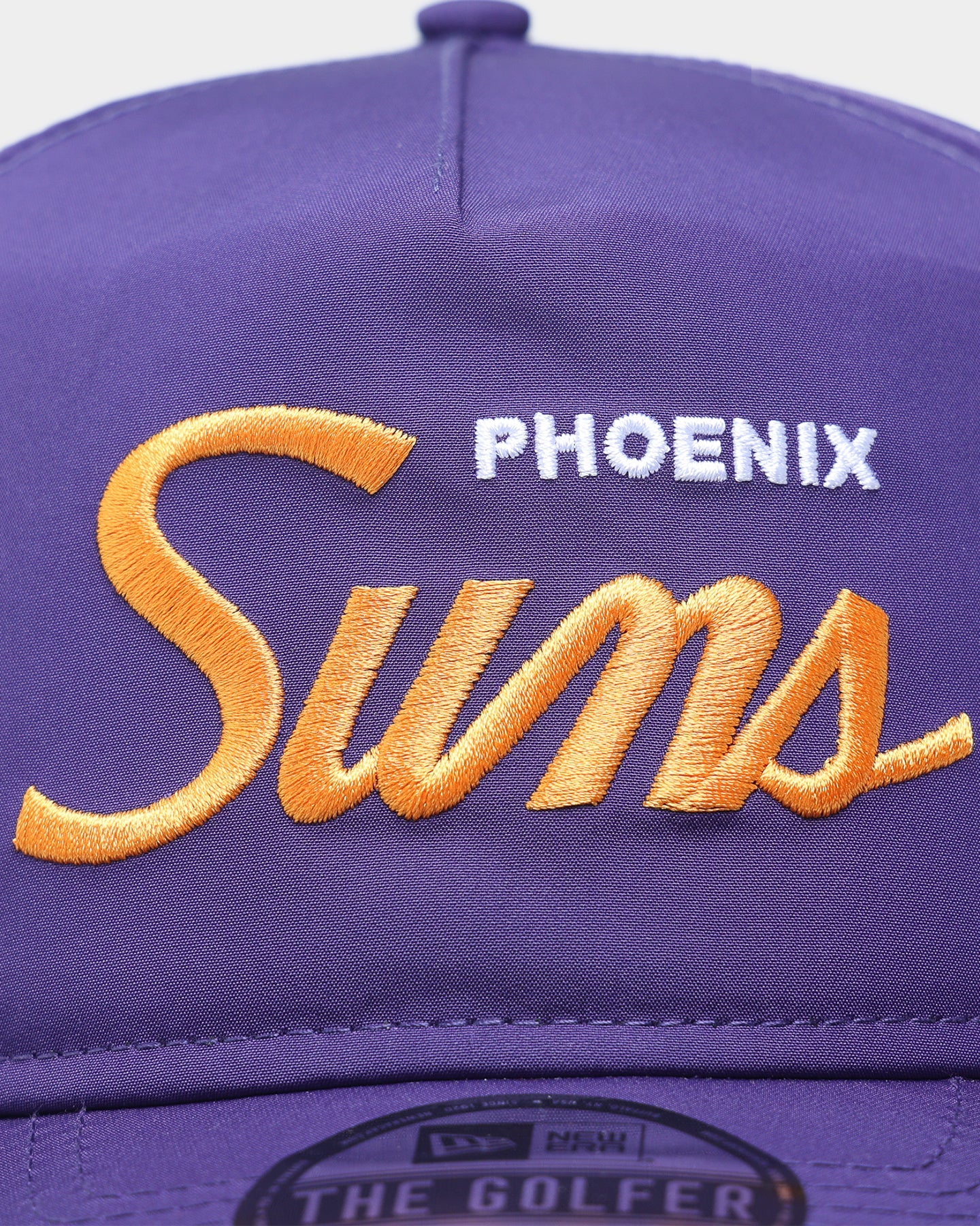 New Era Phoenix Suns 'Team Script' Prolight Old Golfer Snapback Original Team Colours
