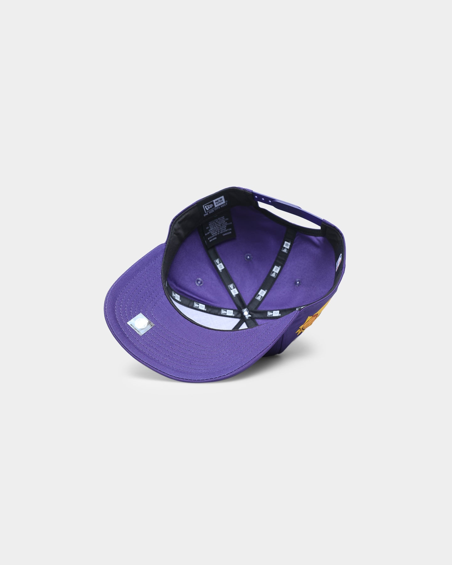 New Era Phoenix Suns 'Team Script' Prolight Old Golfer Snapback Original Team Colours