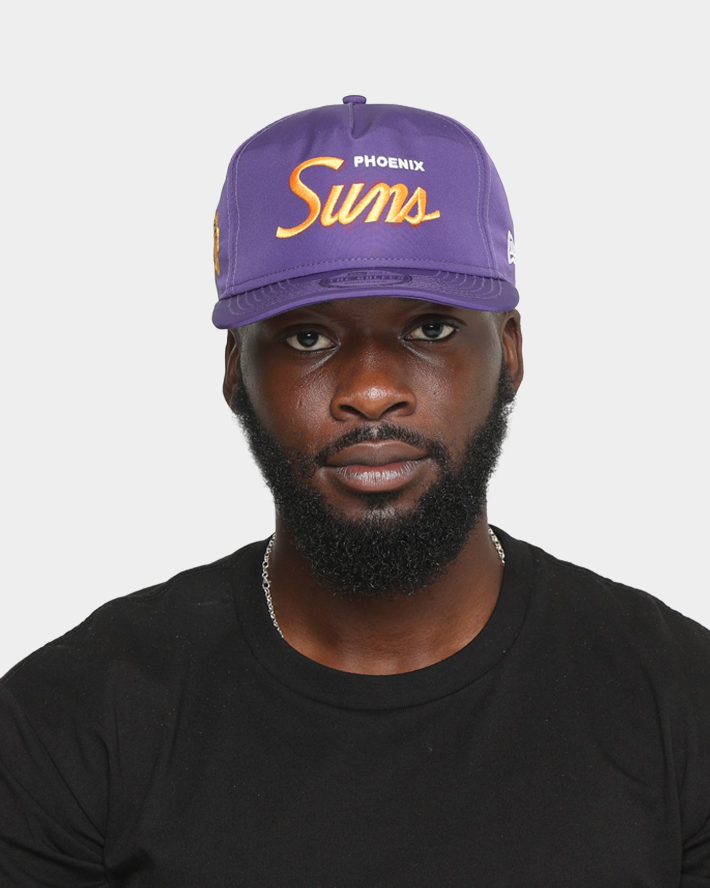 New Era Phoenix Suns 'Team Script' Prolight Old Golfer Snapback Original Team Colours