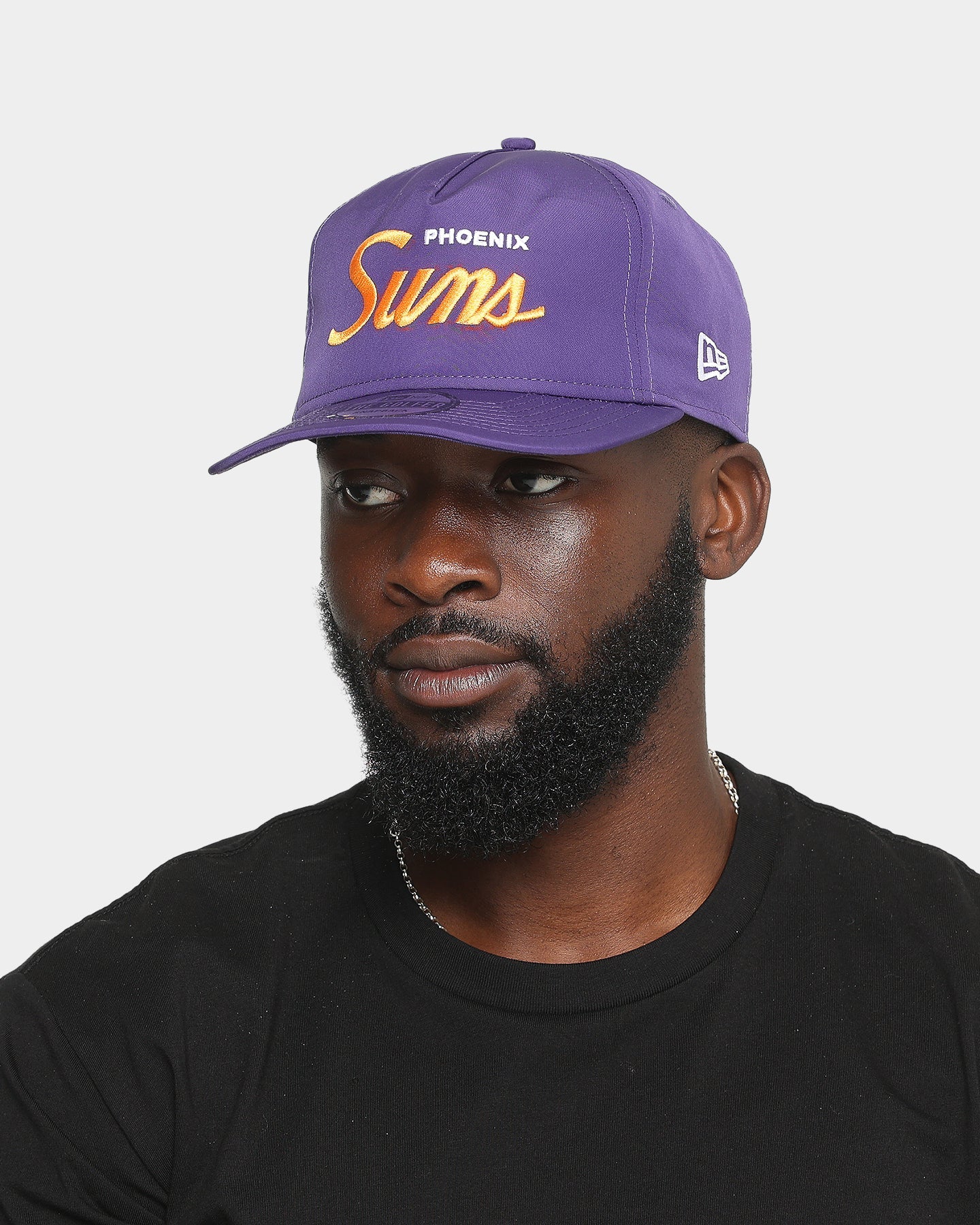 New Era Phoenix Suns 'Team Script' Prolight Old Golfer Snapback Original Team Colours