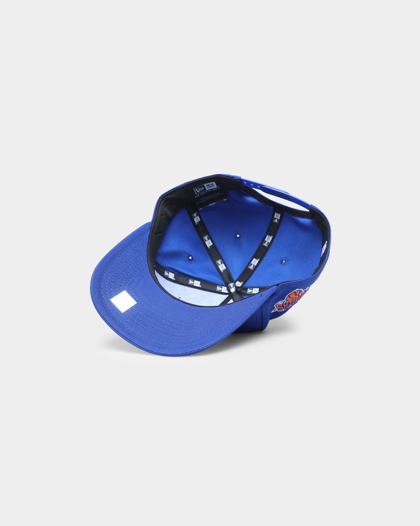 New Era New York Knicks 'Team Script' Prolight Old Golfer Snapback Original Team Colours