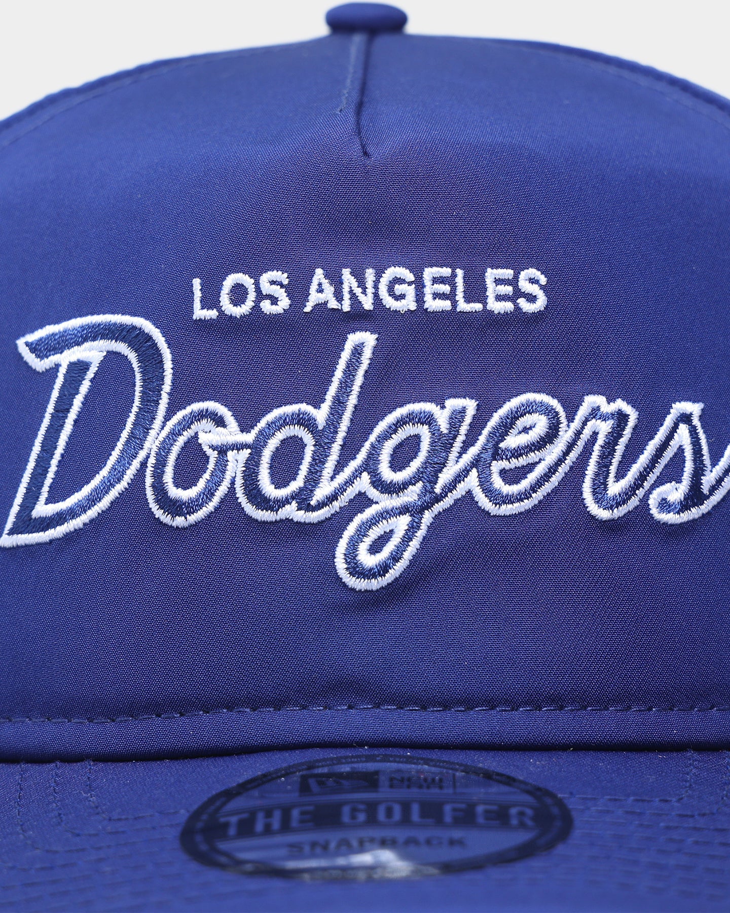 New Era Los Angeles Dodgers 'Team Script' Prolight Old Golfer Snapback Original Team Colours