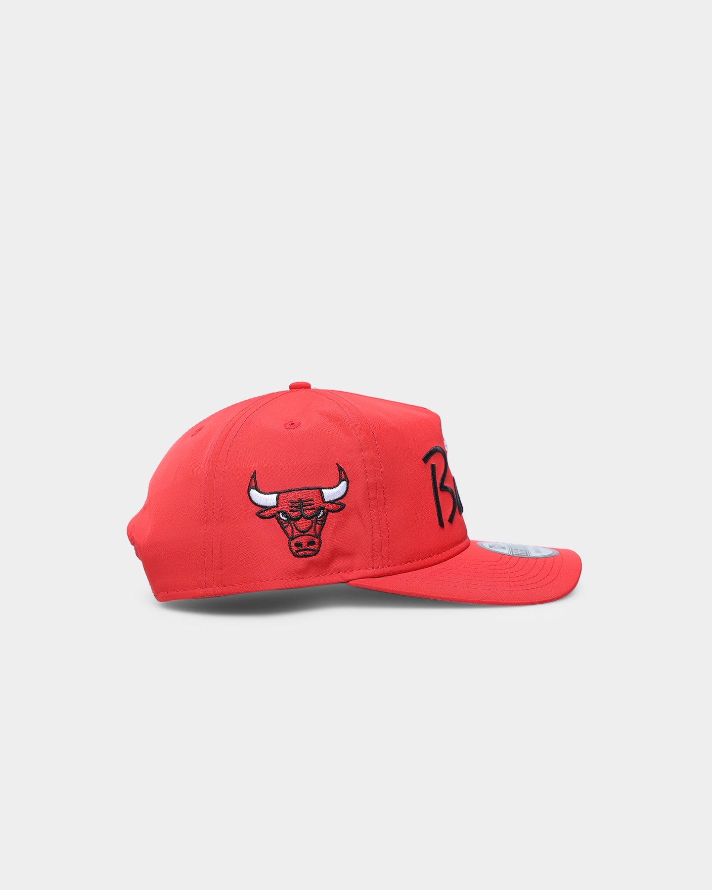 New Era Chicago Bulls 'Team Script' Prolight Old Golfer Snapback Original Team Colours