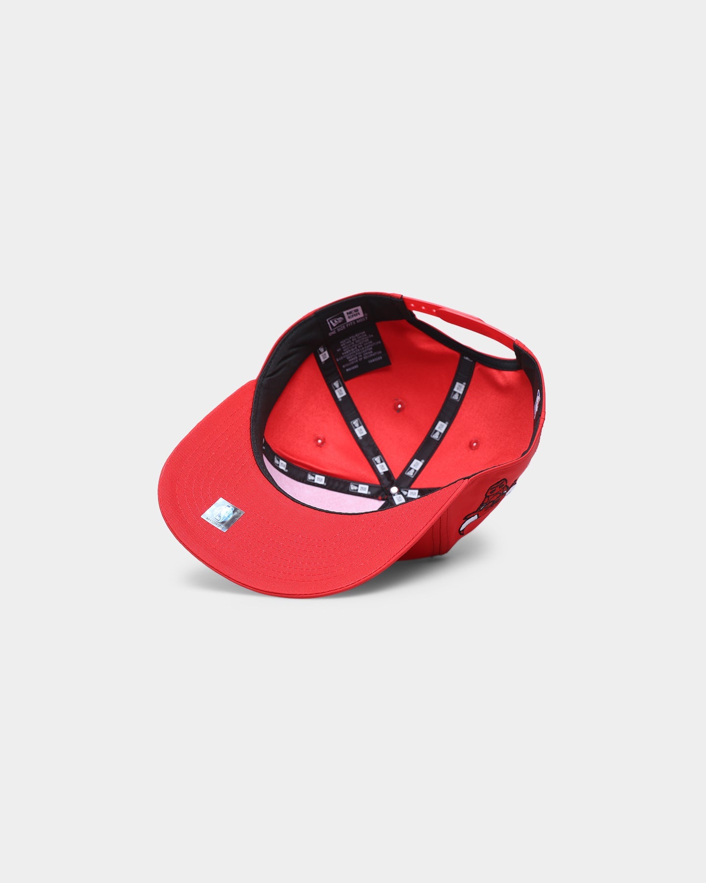 New Era Chicago Bulls 'Team Script' Prolight Old Golfer Snapback Original Team Colours