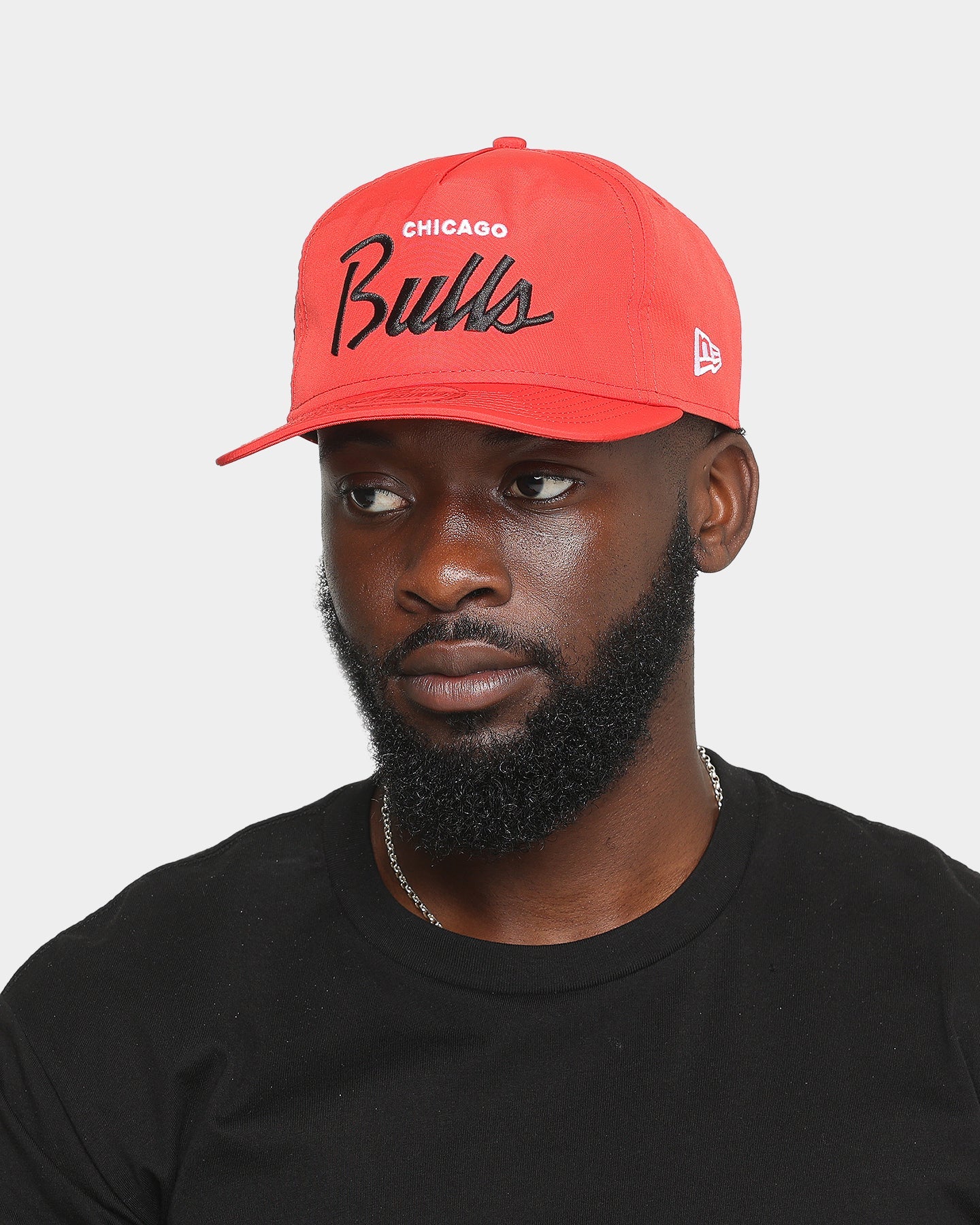 New Era Chicago Bulls 'Team Script' Prolight Old Golfer Snapback Original Team Colours