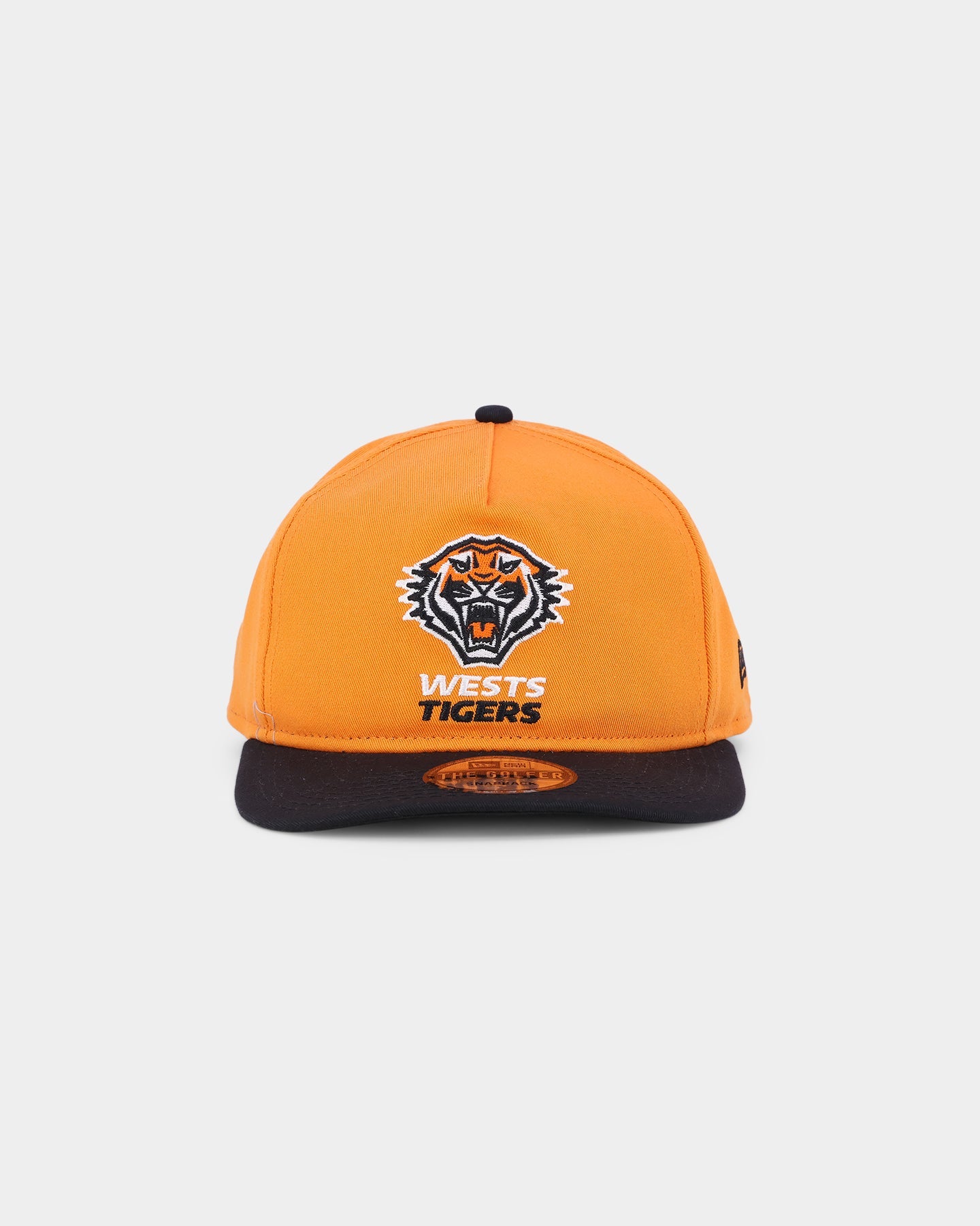 New Era Wests Tigers NRL '22 Old Golfer Snapback Black