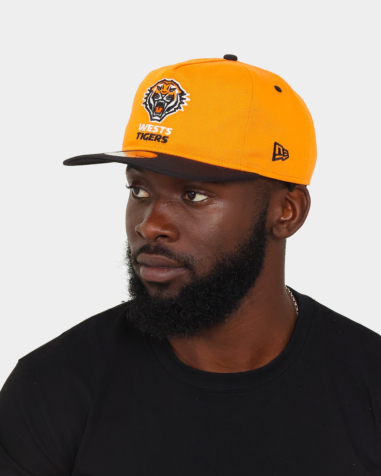 New Era Wests Tigers NRL '22 Old Golfer Snapback Black