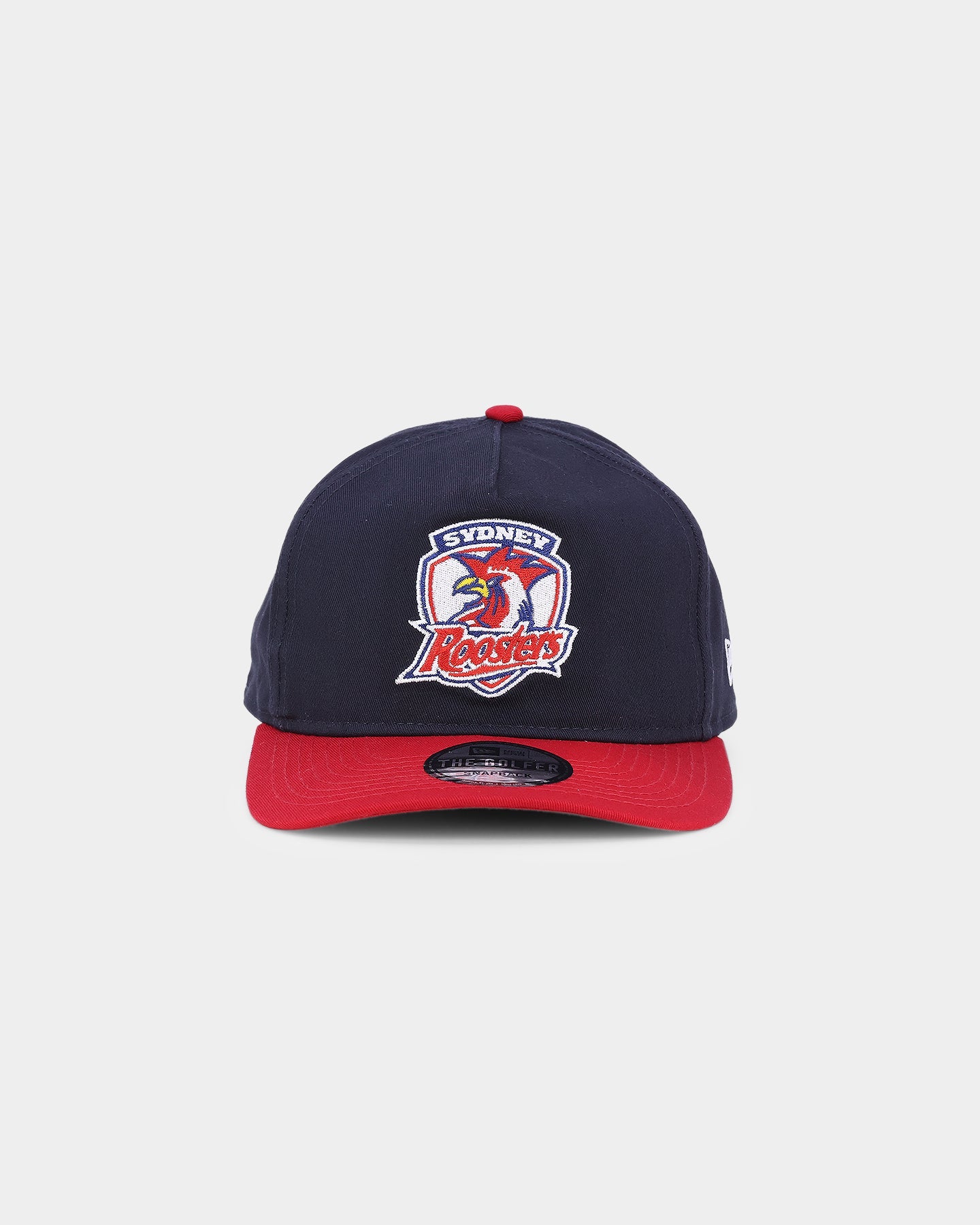 New Era Sydney Roosters NRL '22 Old Golfer Snapback Red
