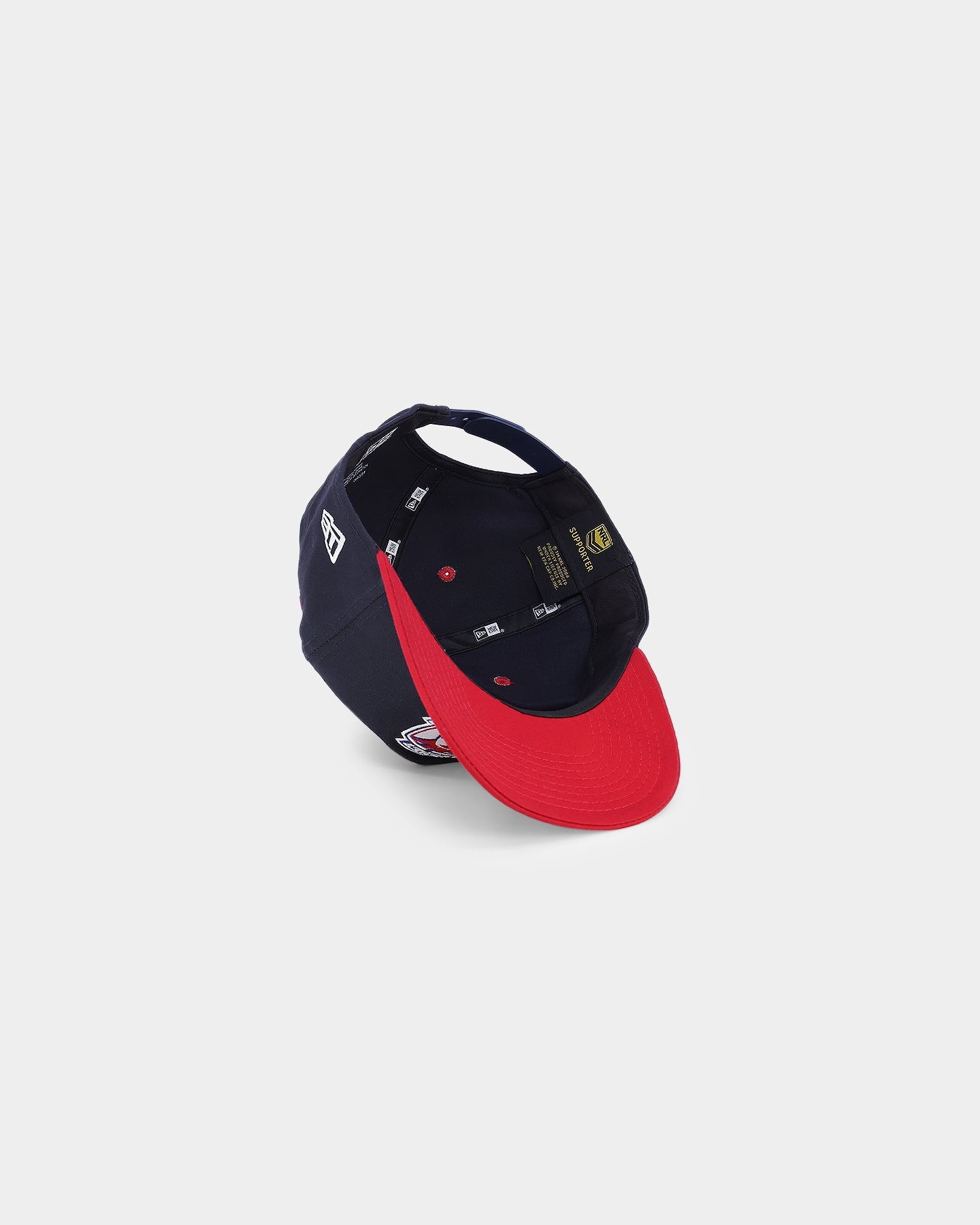 New Era Sydney Roosters NRL '22 Old Golfer Snapback Red