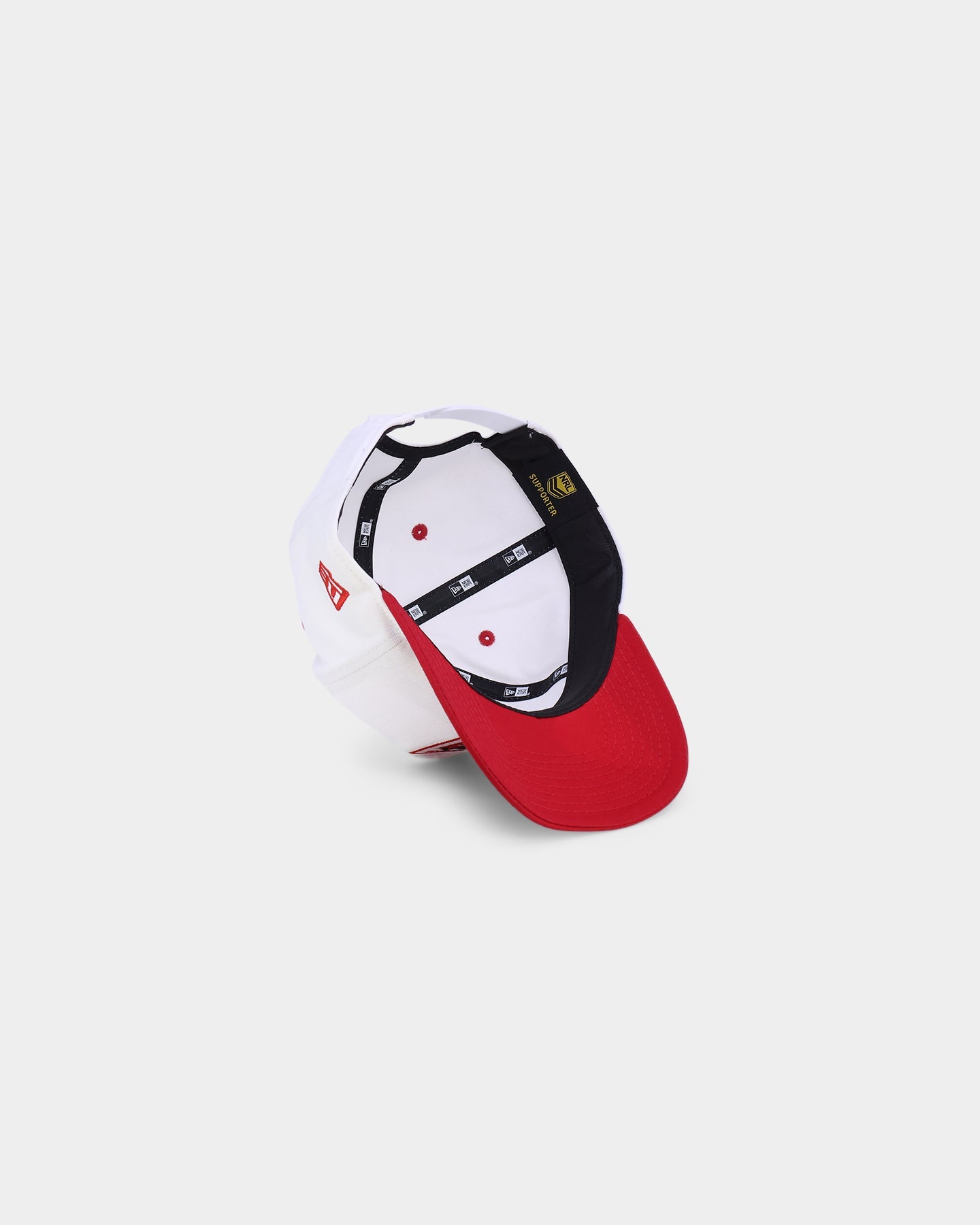 New Era St George Illawarra Dragons NRL '22 Old Golfer Snapback Red