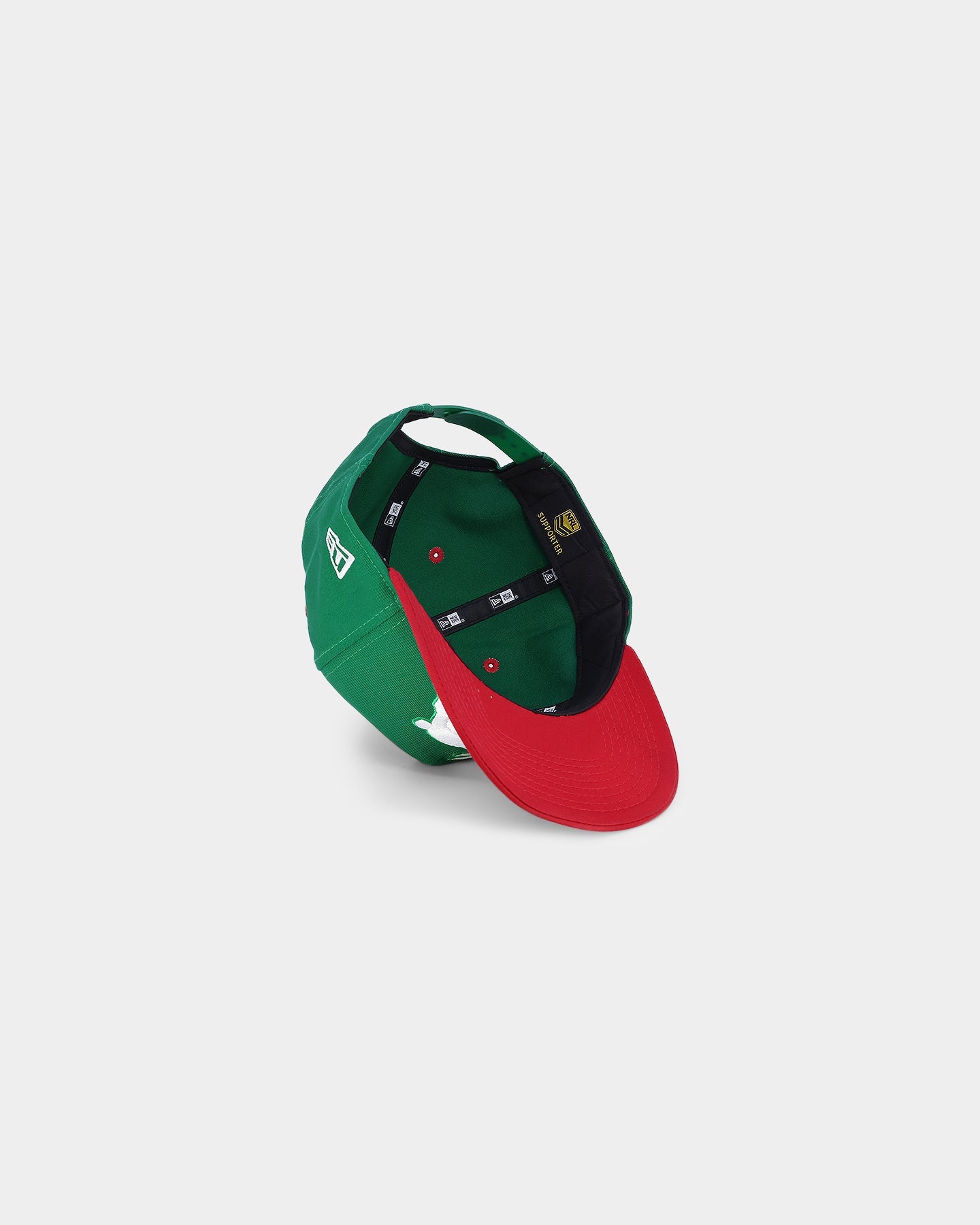 New Era South Sydney Rabbitohs NRL '22 Old Golfer Snapback Green