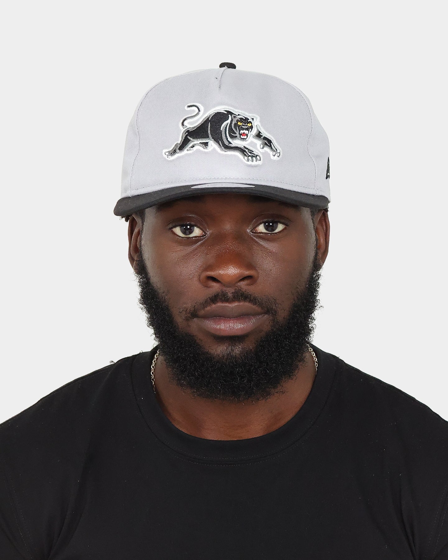 New Era Penrith Panthers NRL '22 Old Golfer Snapback Black