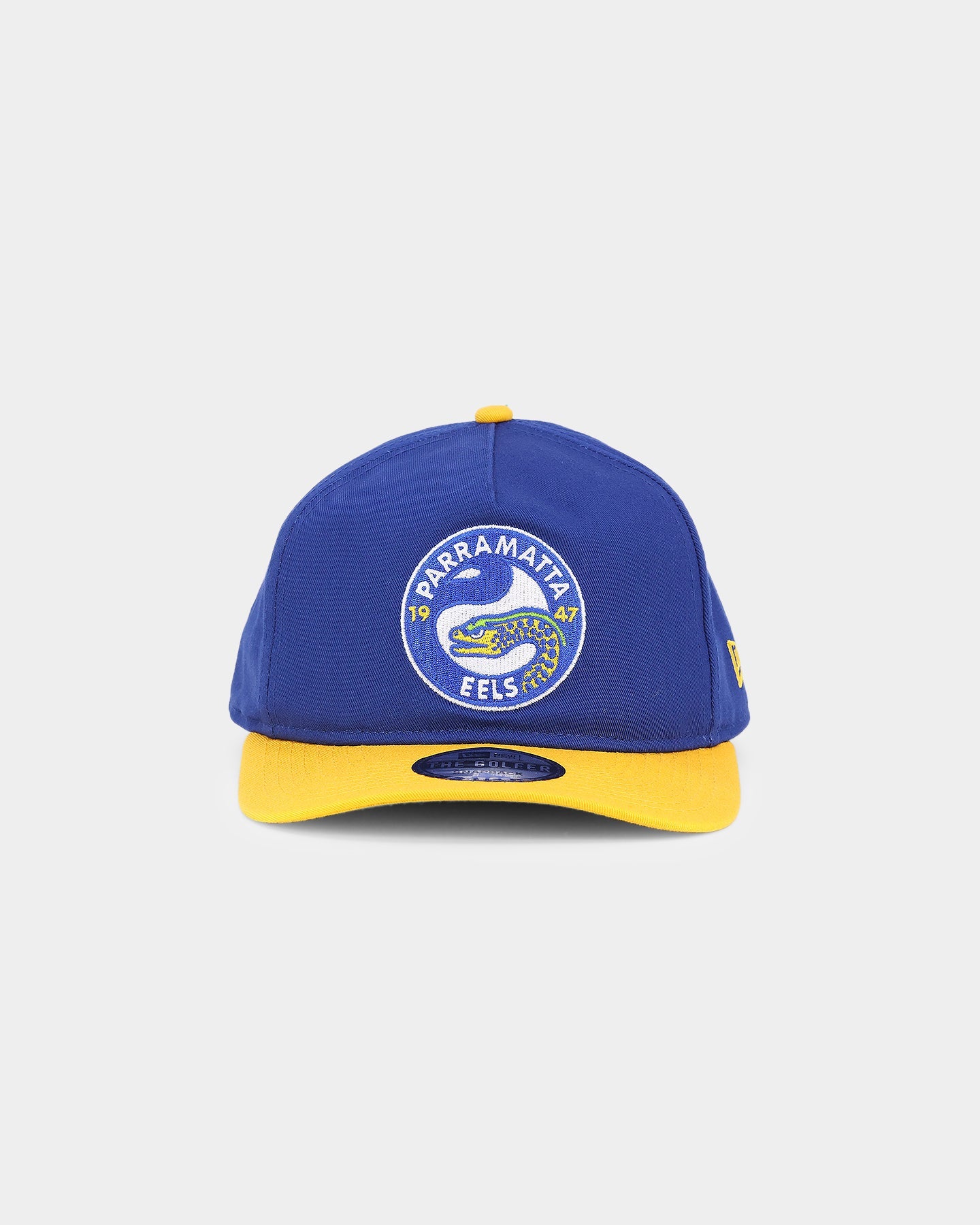 New Era Parramatta Eels NRL '22 Old Golfer Snapback Blue