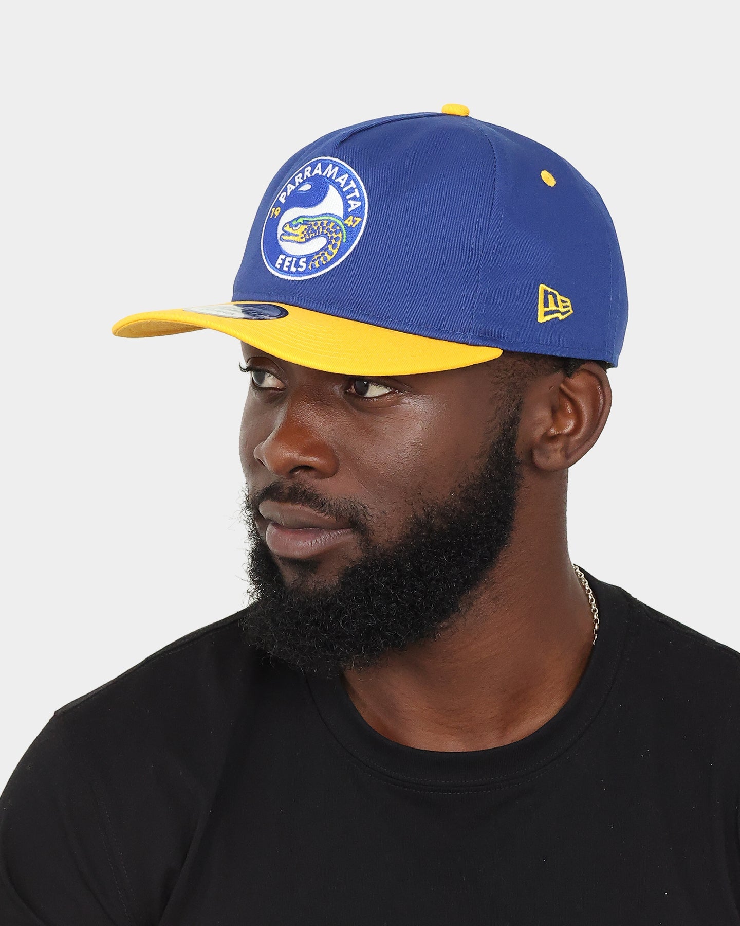 New Era Parramatta Eels NRL '22 Old Golfer Snapback Blue
