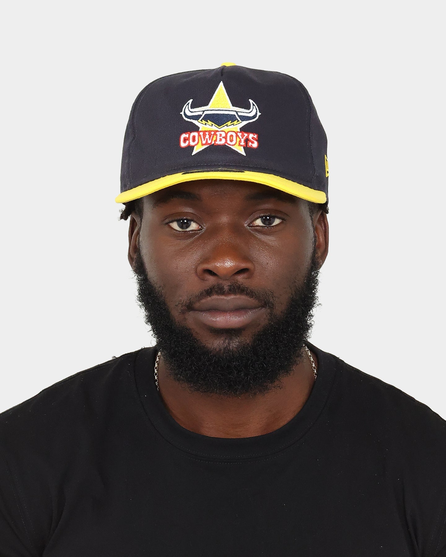 New Era North Queensland Cowboys NRL '22 Old Golfer Snapback Navy