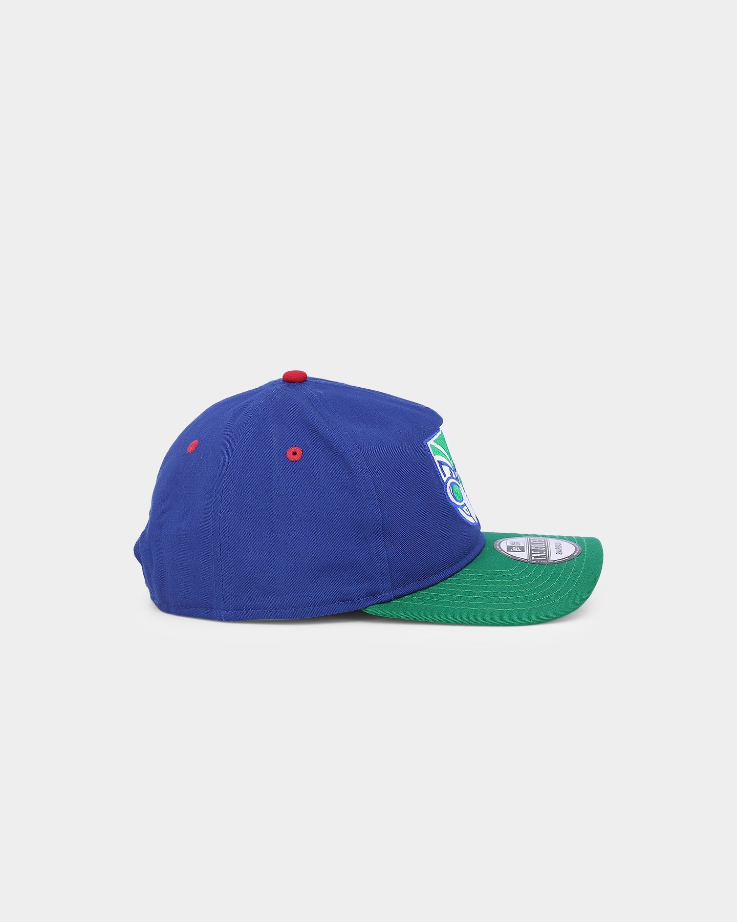 New Era New Zealand Warriors NRL '22 Old Golfer Snapback Green