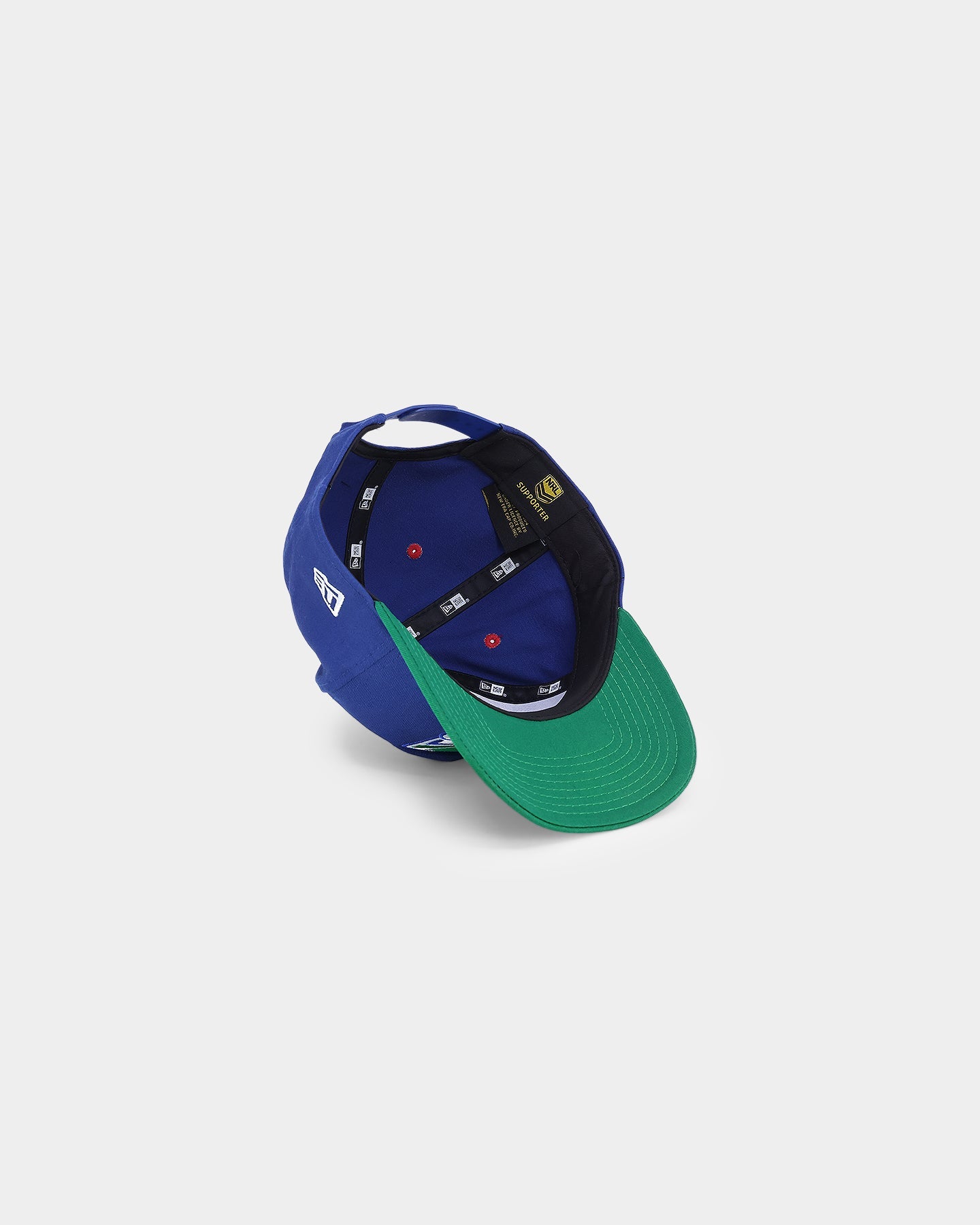 New Era New Zealand Warriors NRL '22 Old Golfer Snapback Green