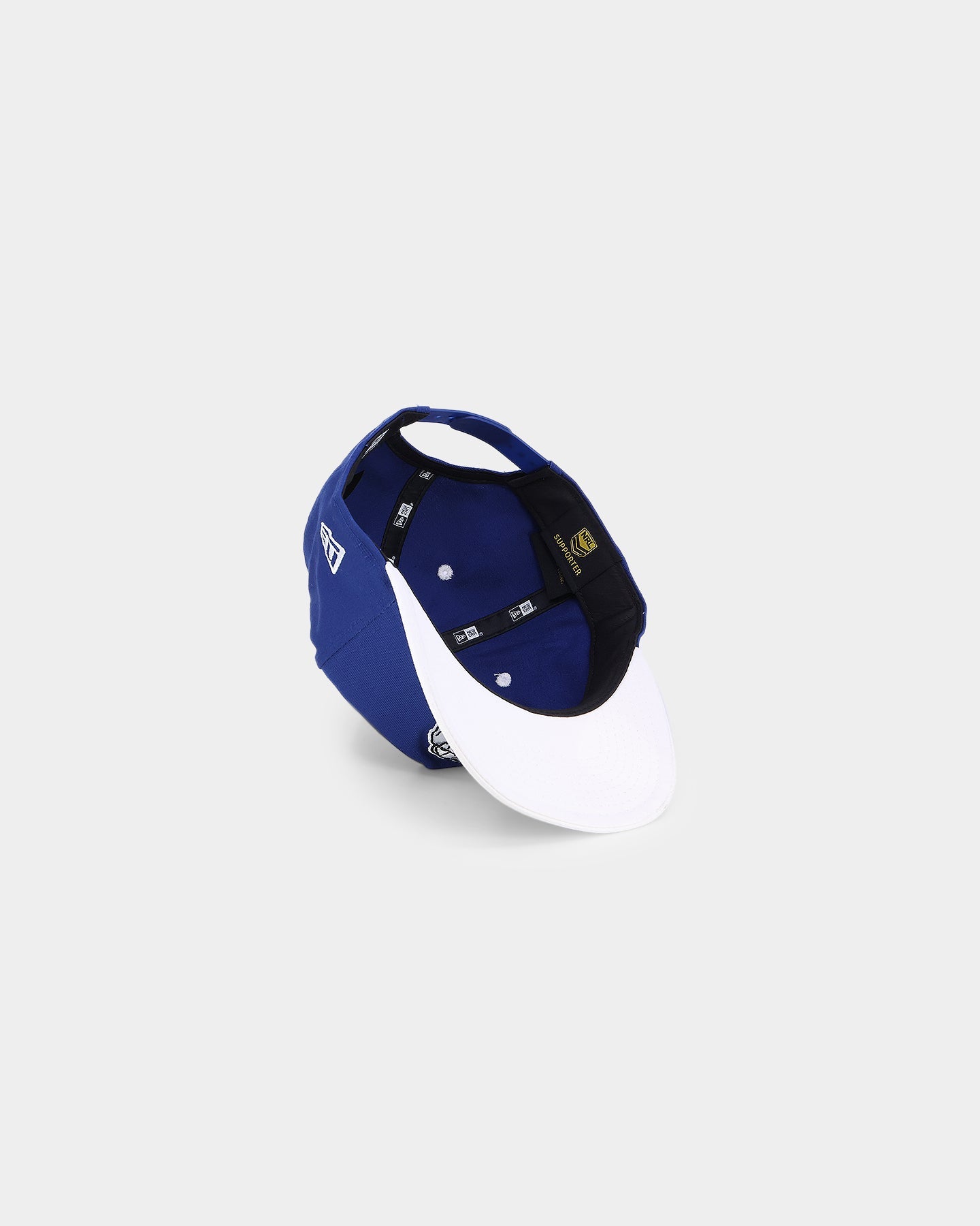 New Era Canterbury-Bankstown Bulldogs NRL '22 Old Golfer Snapback Blue