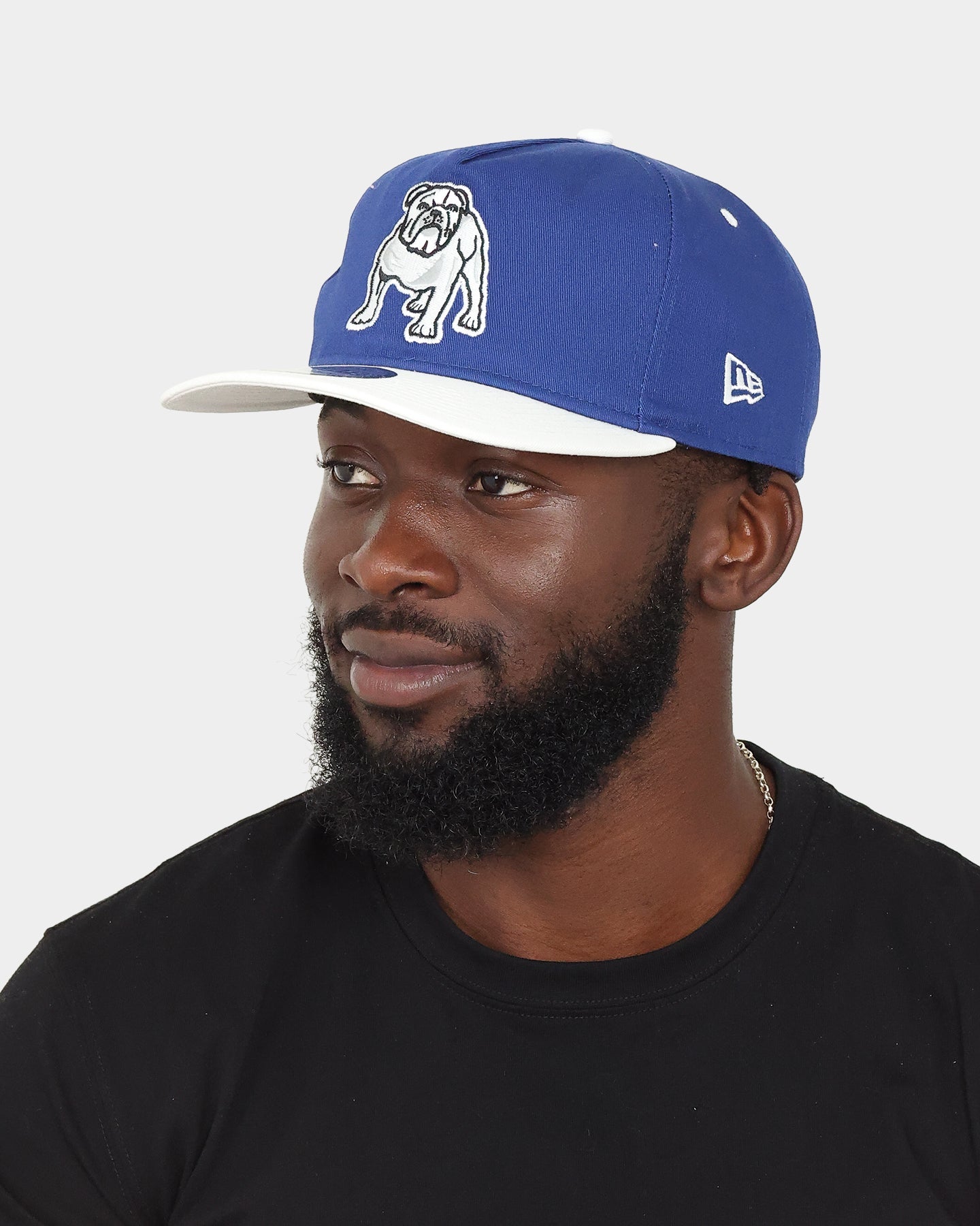 New Era Canterbury-Bankstown Bulldogs NRL '22 Old Golfer Snapback Blue