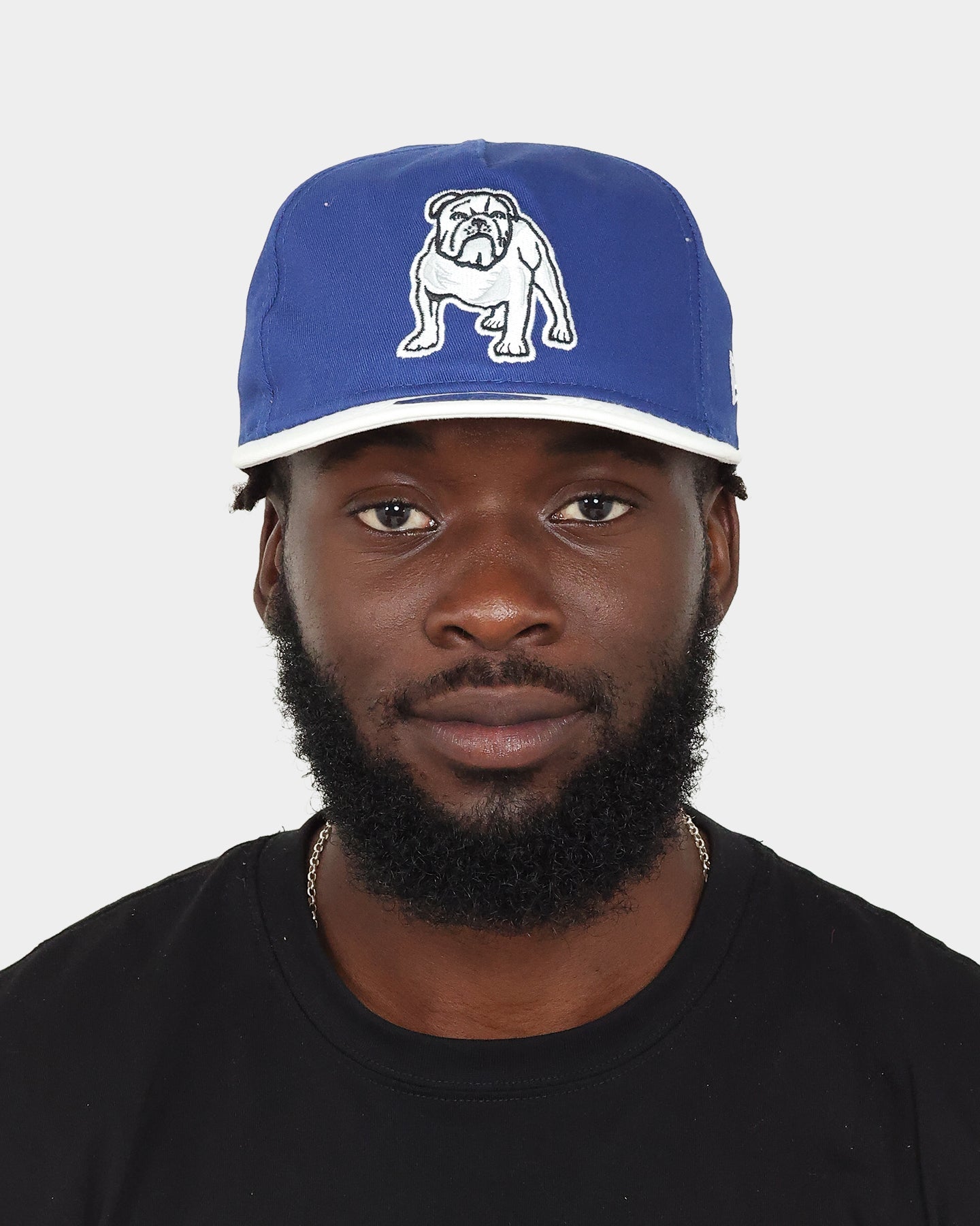 New Era Canterbury-Bankstown Bulldogs NRL '22 Old Golfer Snapback Blue