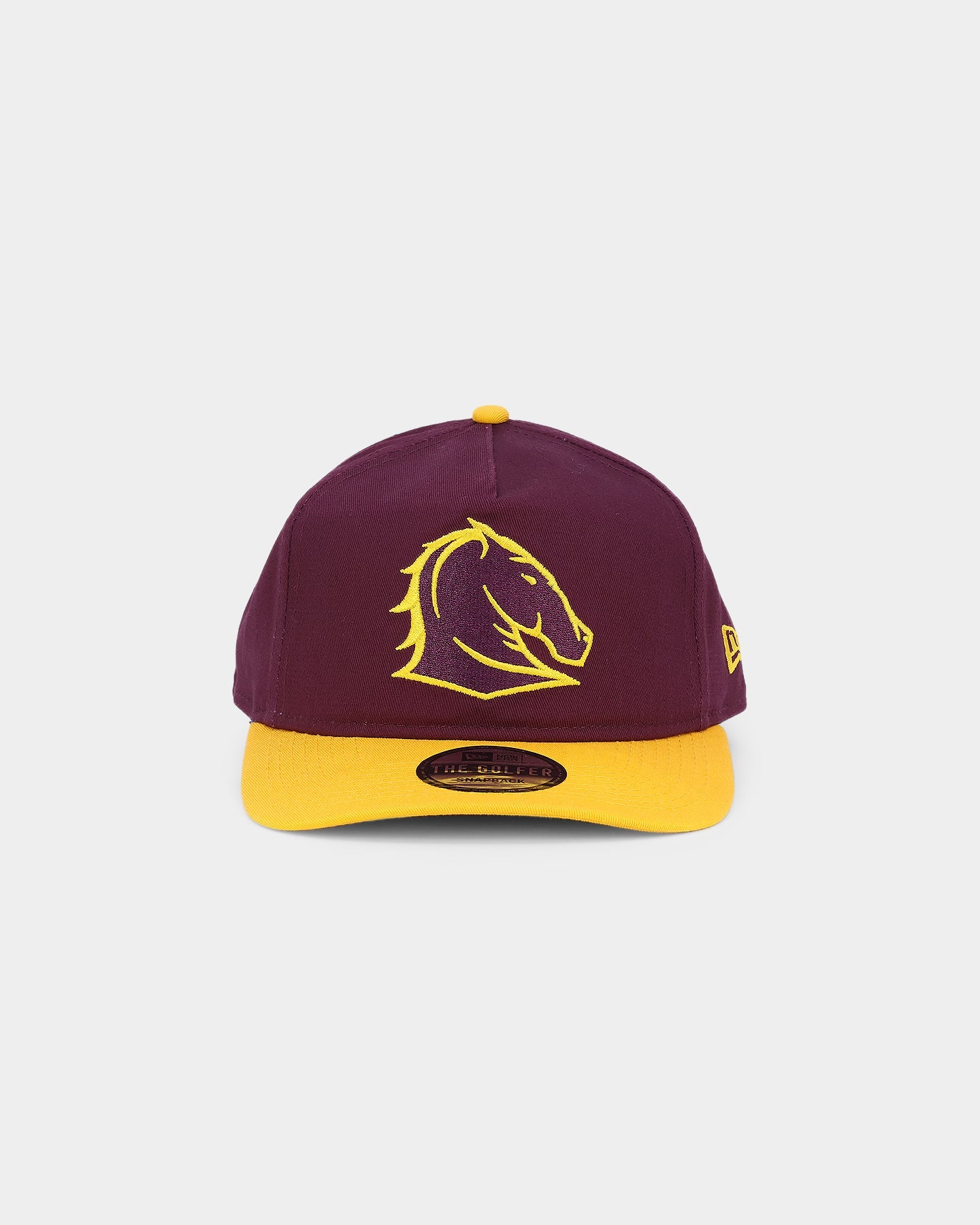 New Era Brisbane Broncos NRL '22 Old Golfer Snapback Dark Purple