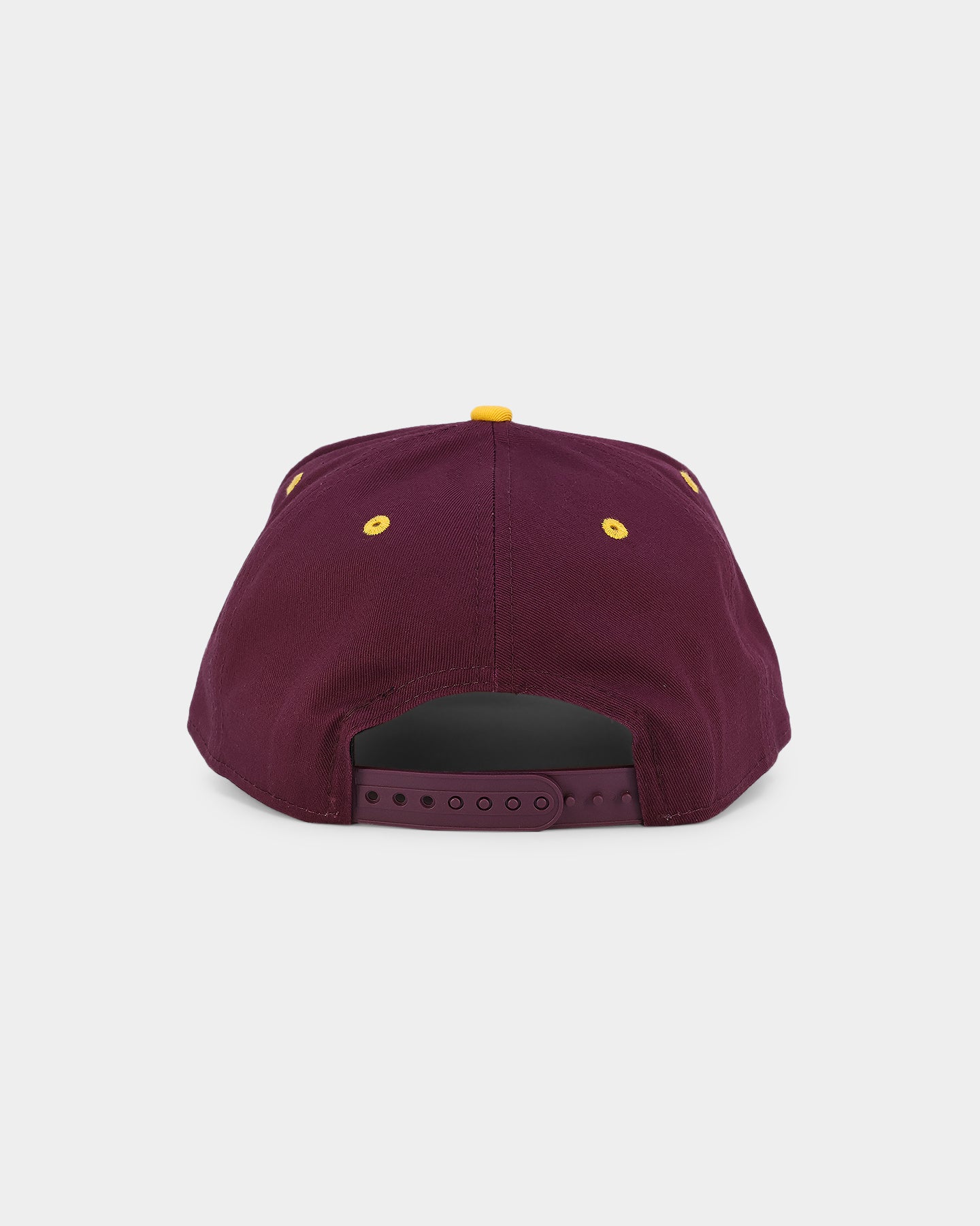 New Era Brisbane Broncos NRL '22 Old Golfer Snapback Dark Purple