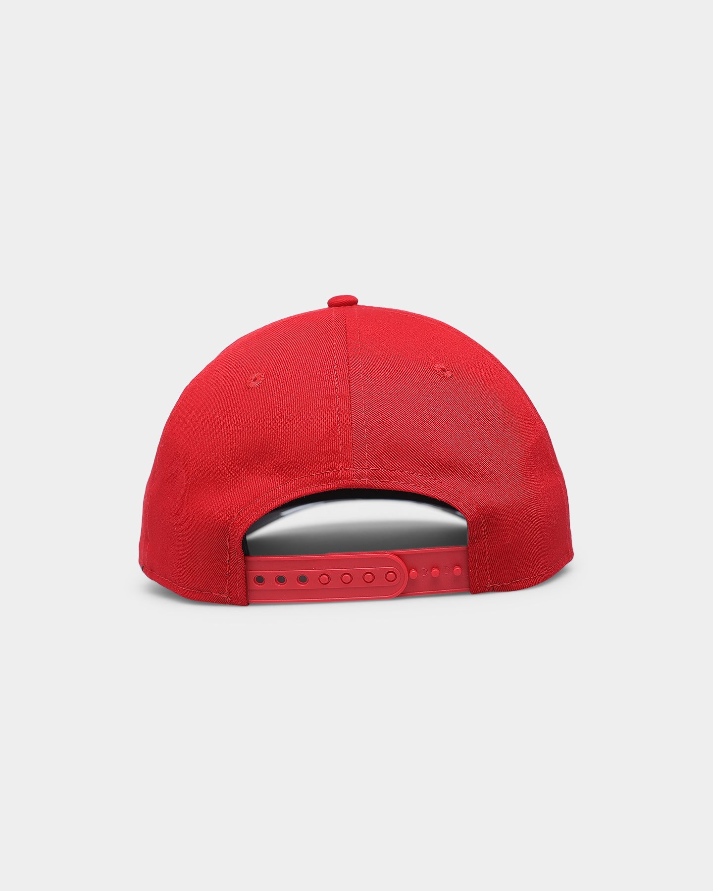 New Era San Francisco 49ers 'Super Bowl Past Champions' Old Golfer Strapback Red