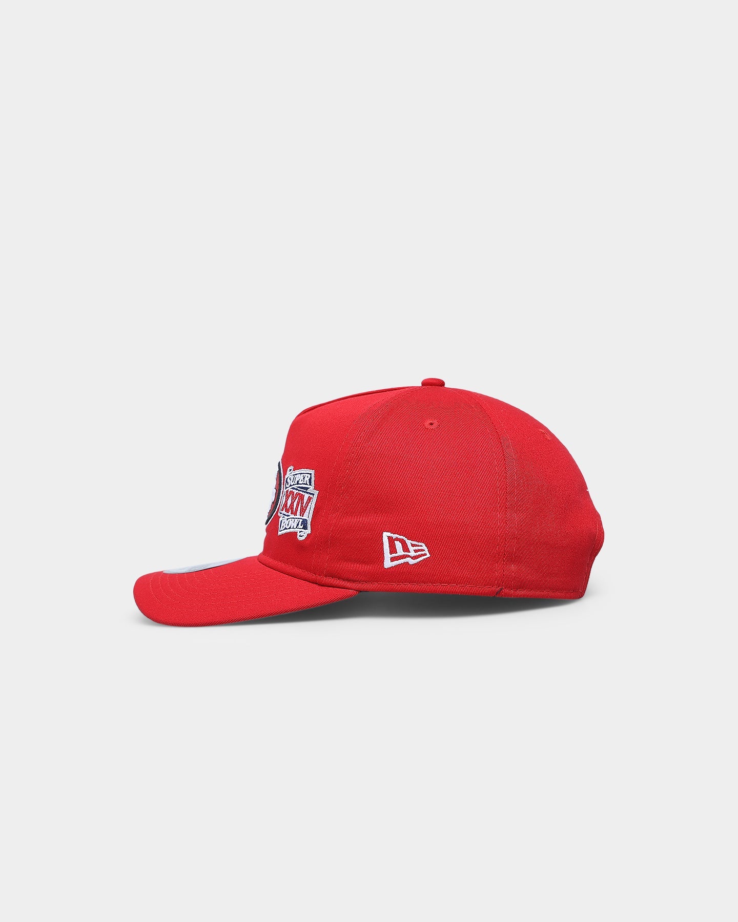 New Era San Francisco 49ers 'Super Bowl Past Champions' Old Golfer Strapback Red