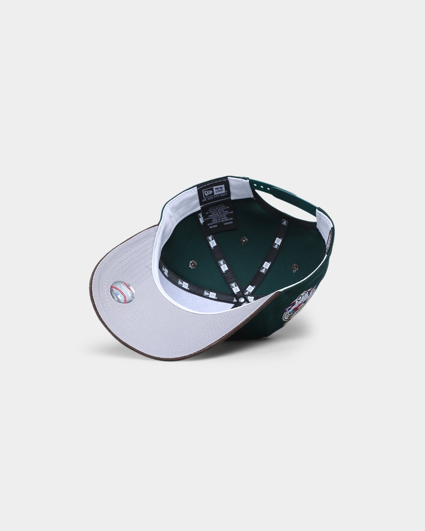 New Era San Diego Padres 'Beef & Broccoli' Old Golfer Snapback Green/Brown